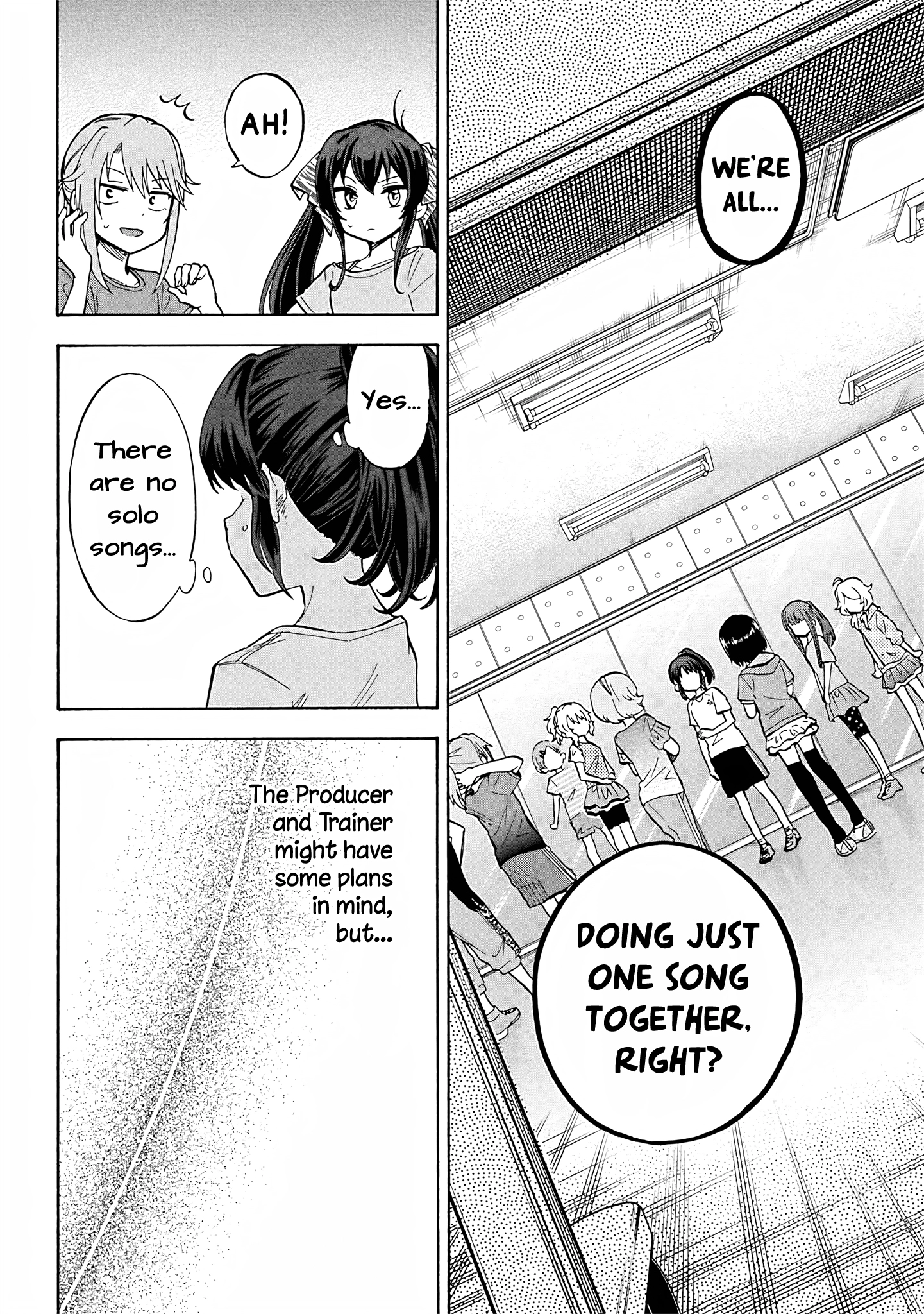 THE iDOLM@STER Cinderella Girls - U149 Chapter 102 page 18 - 