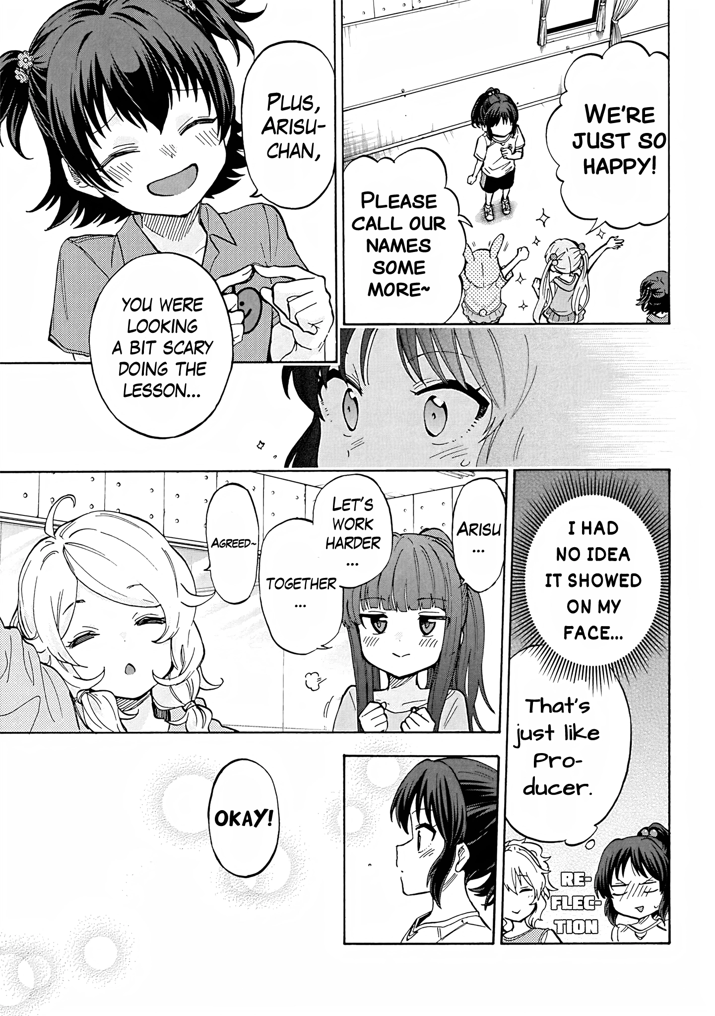 THE iDOLM@STER Cinderella Girls - U149 Chapter 102 page 3 - 