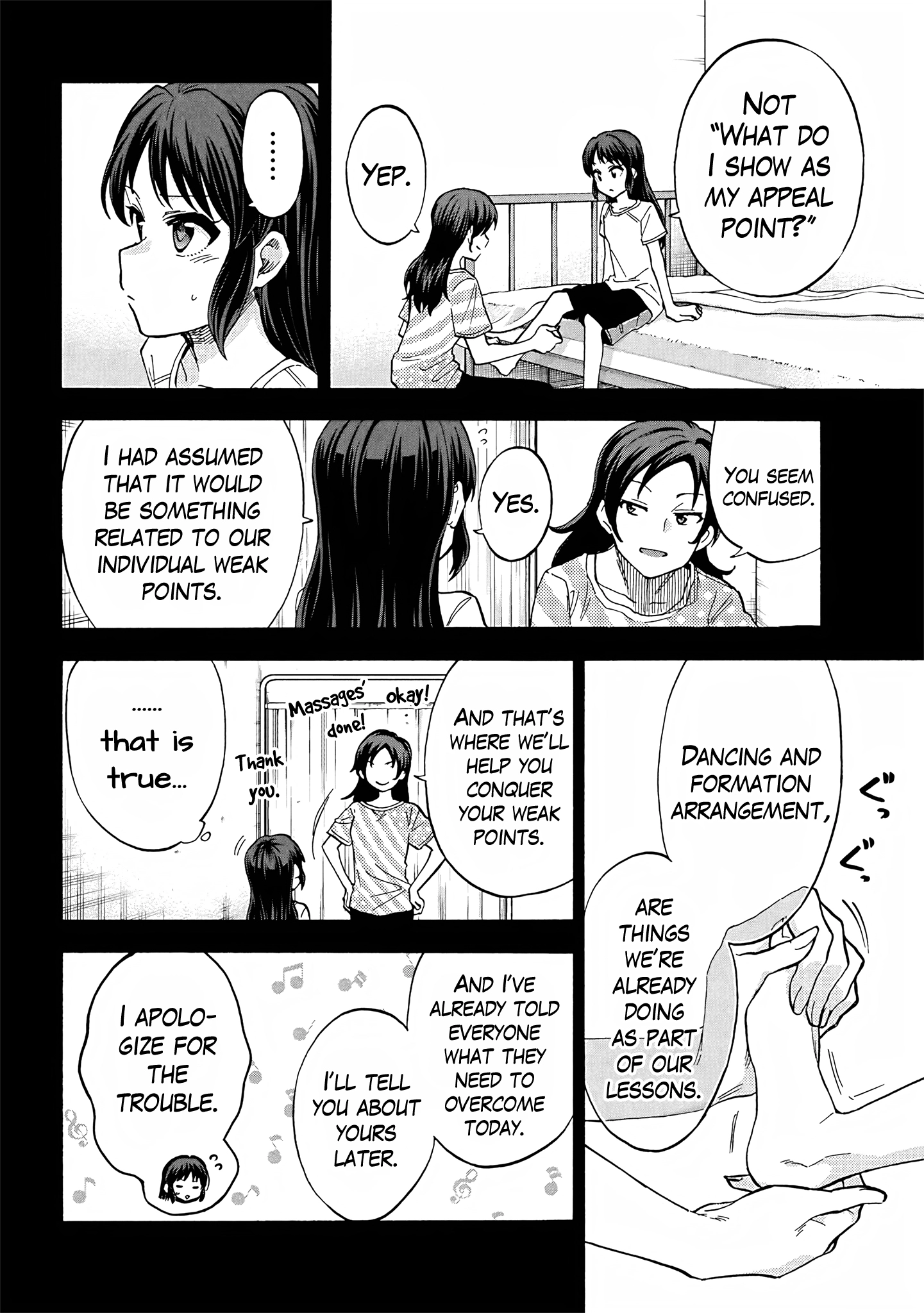 THE iDOLM@STER Cinderella Girls - U149 Chapter 102 page 6 - 