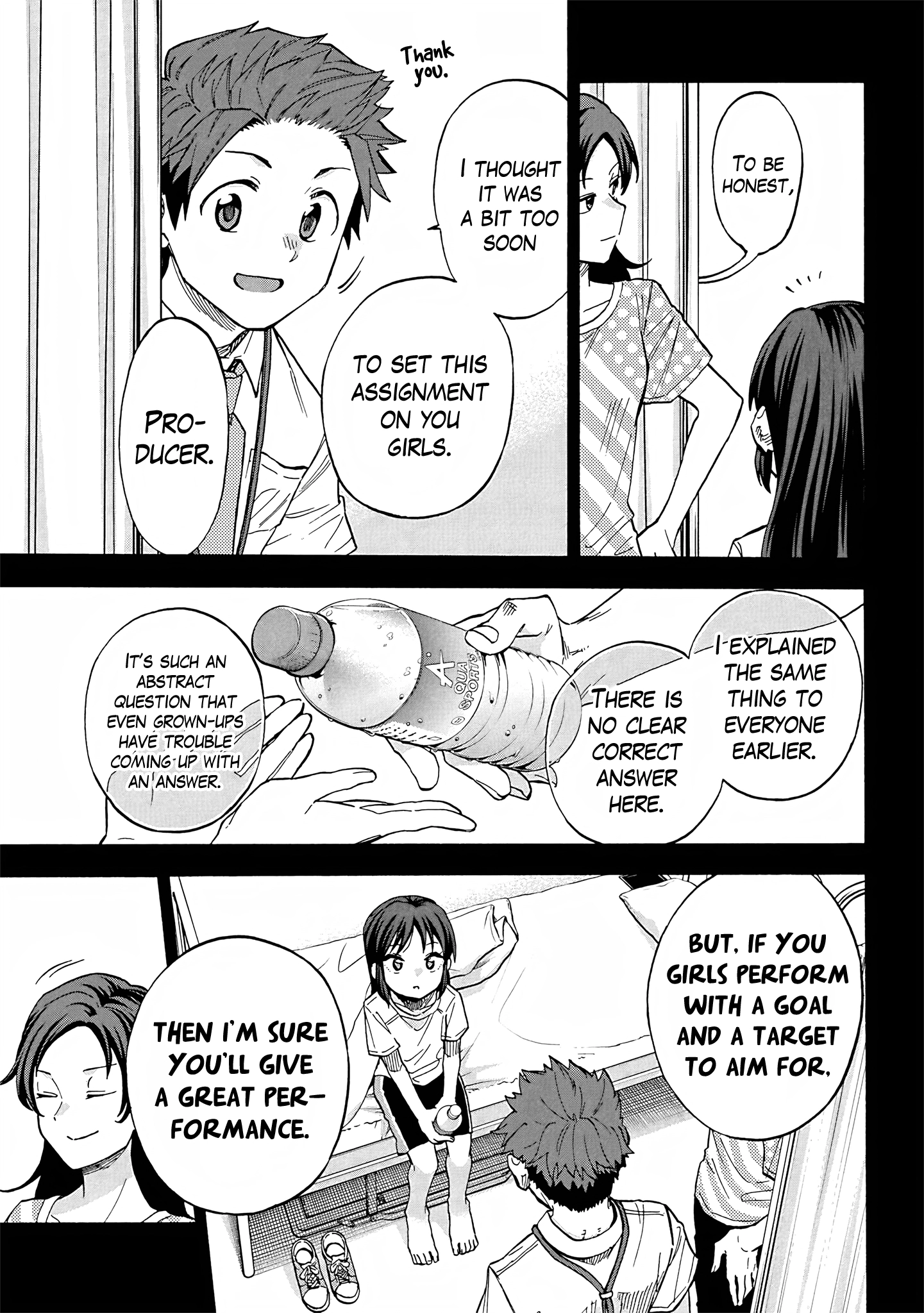 THE iDOLM@STER Cinderella Girls - U149 Chapter 102 page 7 - 