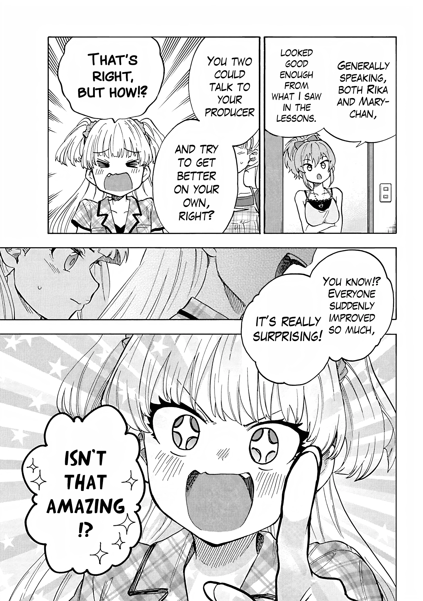 THE iDOLM@STER Cinderella Girls - U149 Chapter 104.5 page 11 - 