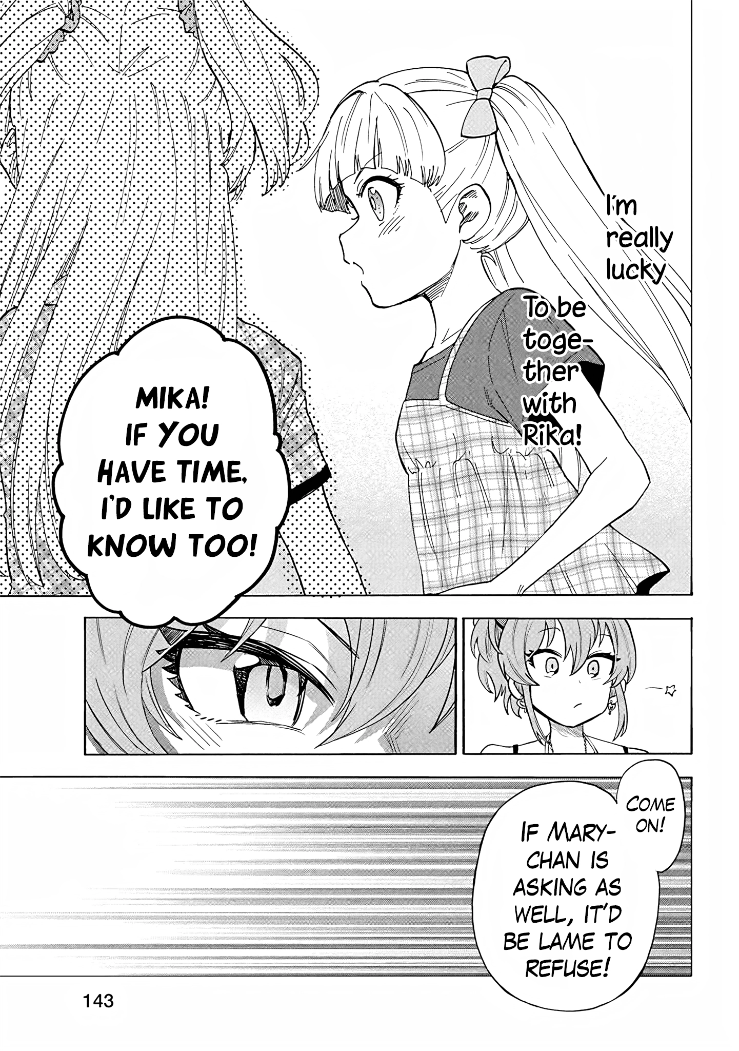 THE iDOLM@STER Cinderella Girls - U149 Chapter 104.5 page 13 - 