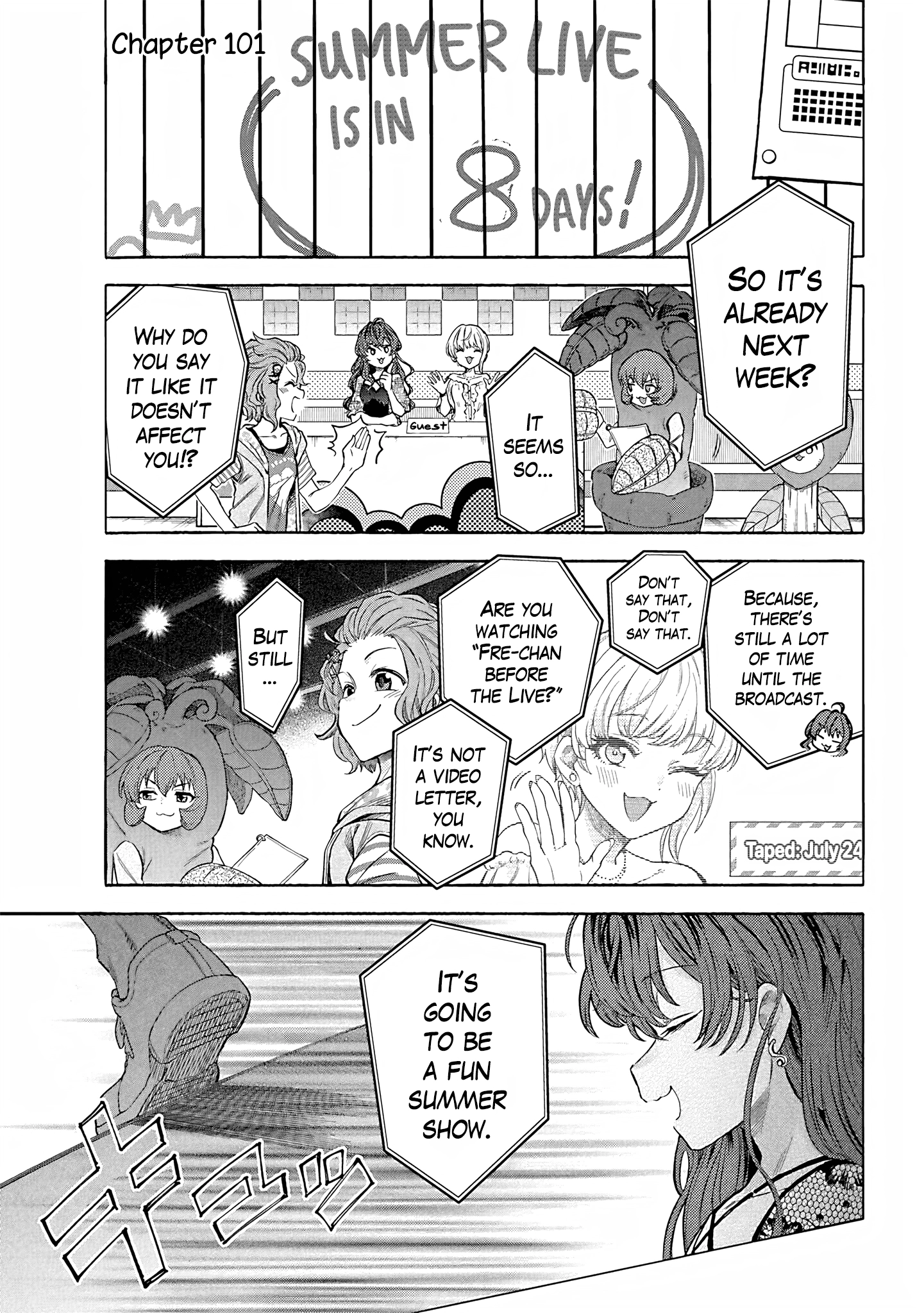 THE iDOLM@STER Cinderella Girls - U149 Chapter 104 page 1 - 