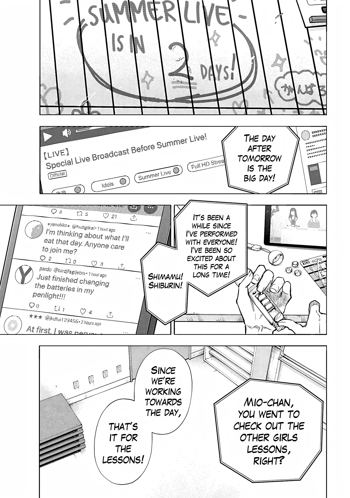 THE iDOLM@STER Cinderella Girls - U149 Chapter 104 page 11 - 