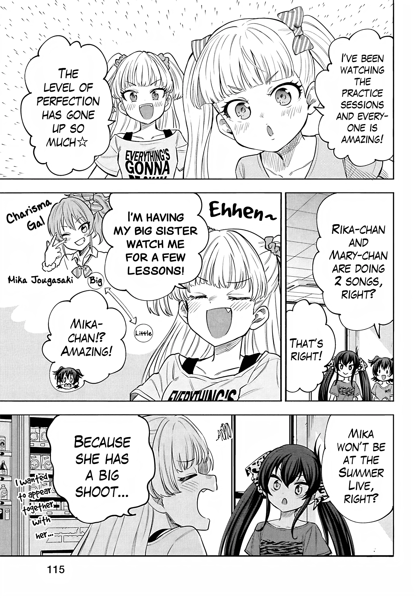 THE iDOLM@STER Cinderella Girls - U149 Chapter 104 page 3 - 