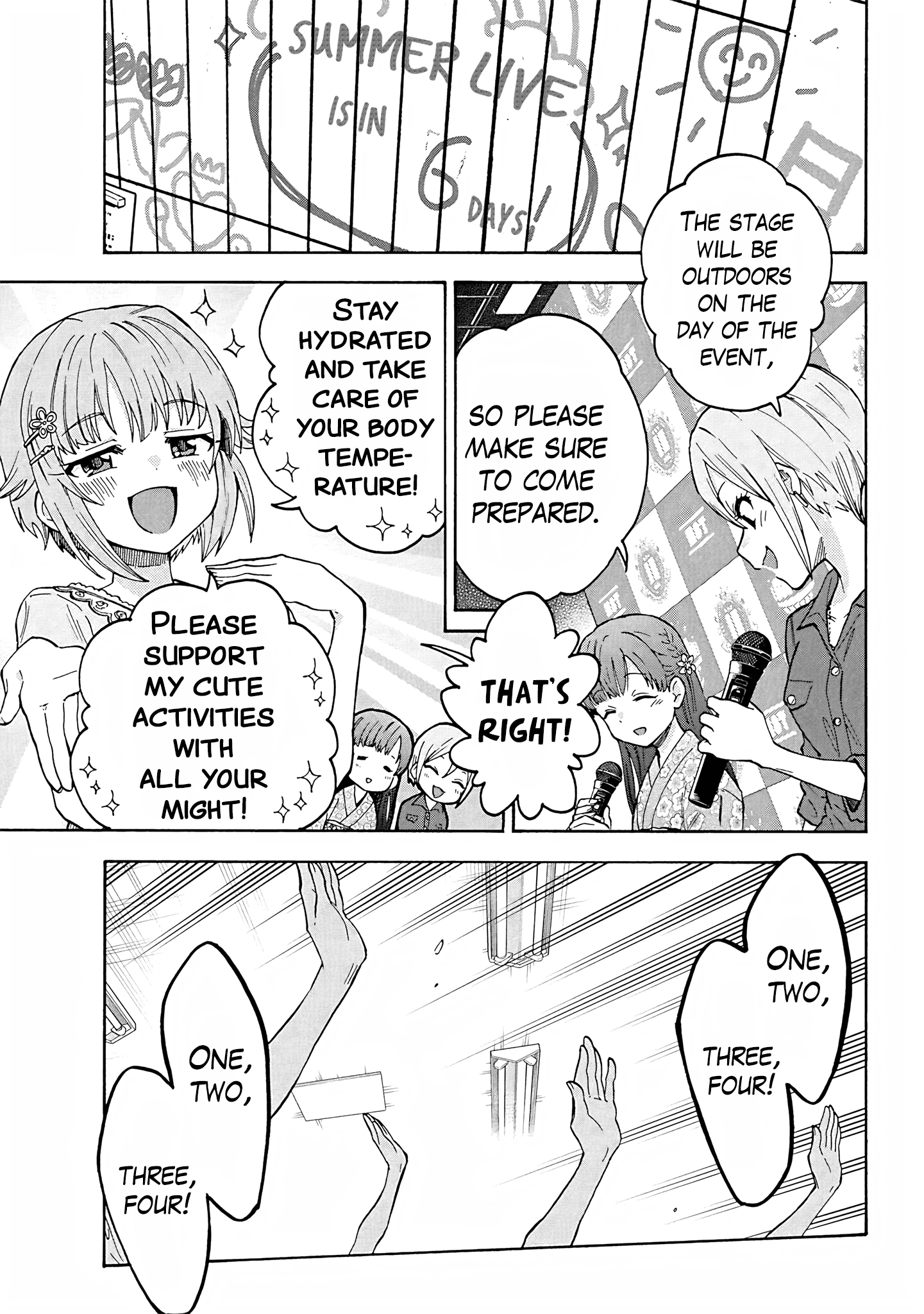 THE iDOLM@STER Cinderella Girls - U149 Chapter 104 page 5 - 