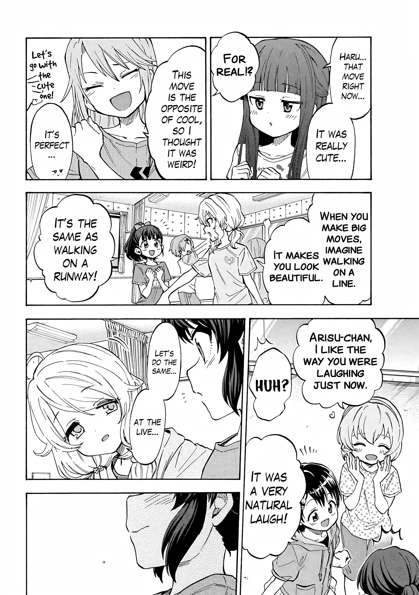 THE iDOLM@STER Cinderella Girls - U149 Chapter 104 page 6 - 