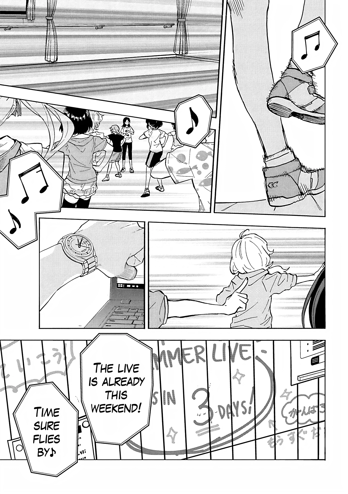 THE iDOLM@STER Cinderella Girls - U149 Chapter 104 page 9 - 