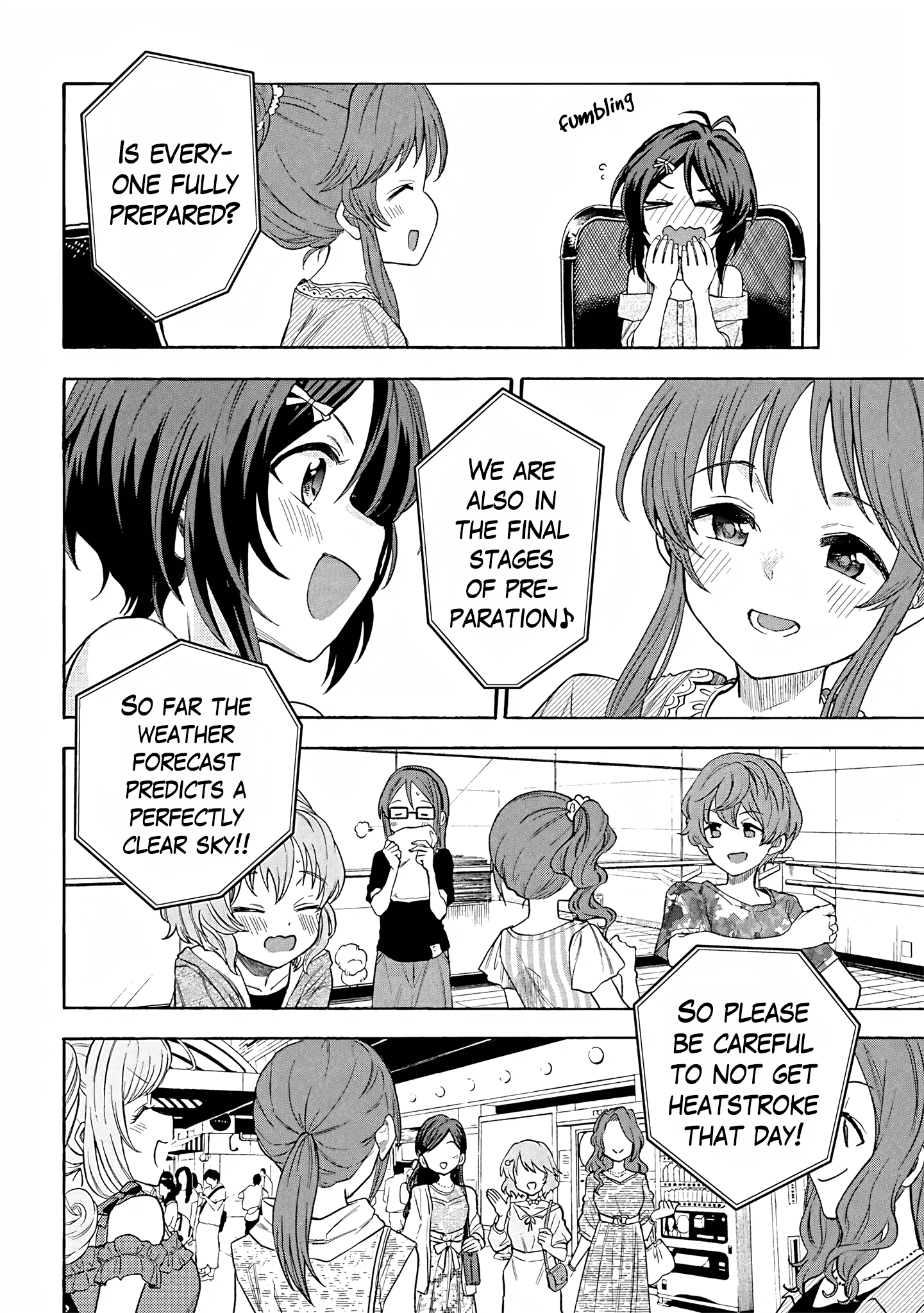 THE iDOLM@STER Cinderella Girls - U149 Chapter 104 page 10 - 