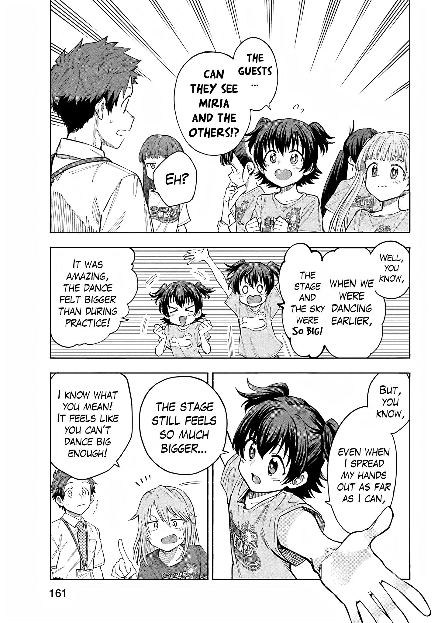 THE iDOLM@STER Cinderella Girls - U149 Chapter 105 page 13 - 