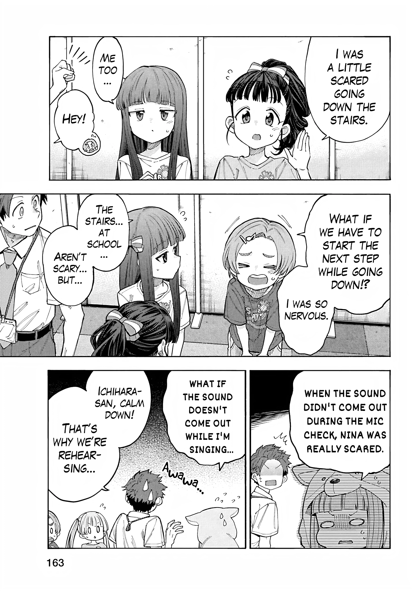 THE iDOLM@STER Cinderella Girls - U149 Chapter 105 page 15 - 