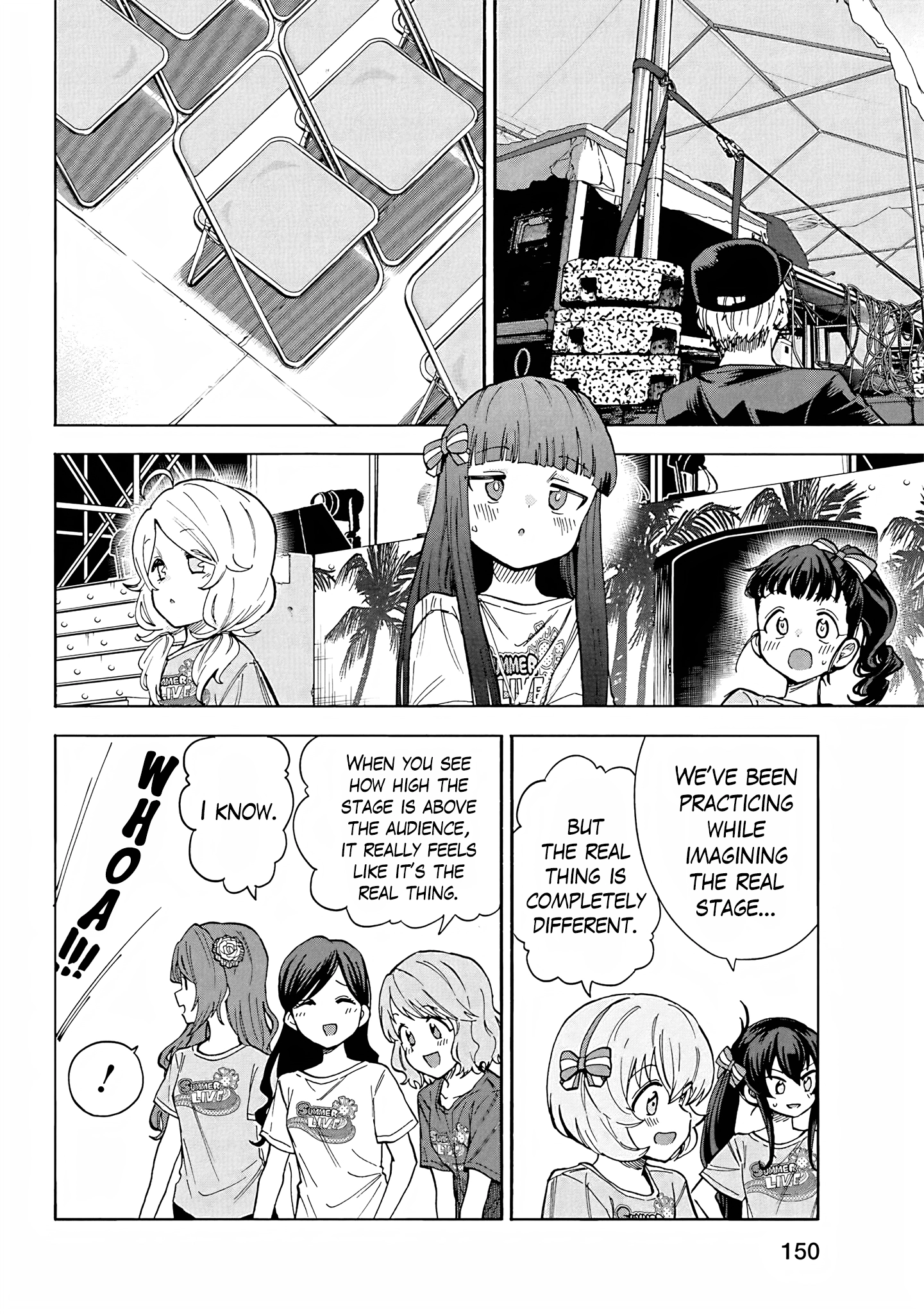THE iDOLM@STER Cinderella Girls - U149 Chapter 105 page 3 - 