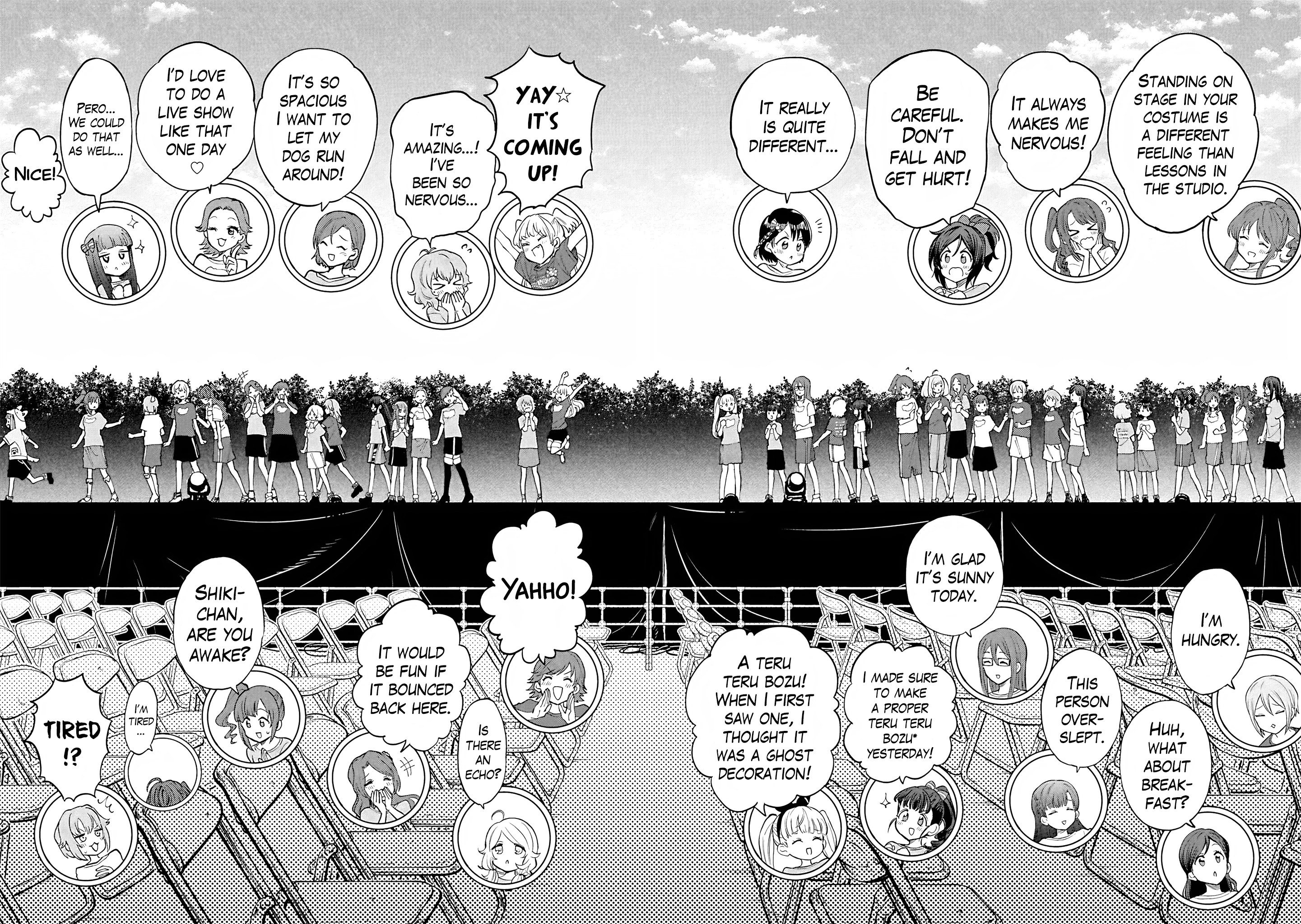 THE iDOLM@STER Cinderella Girls - U149 Chapter 105 page 5 - 