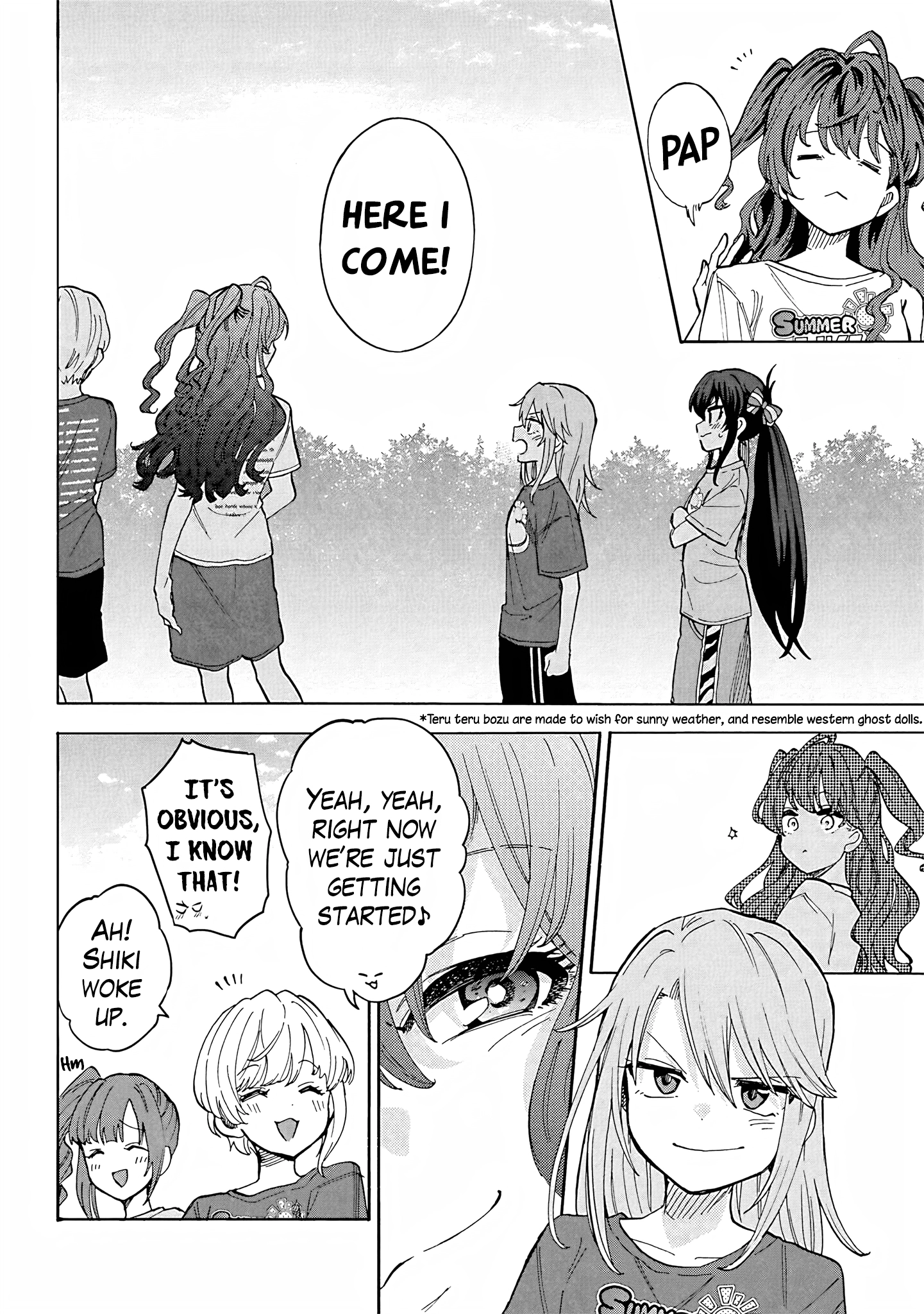 THE iDOLM@STER Cinderella Girls - U149 Chapter 105 page 6 - 