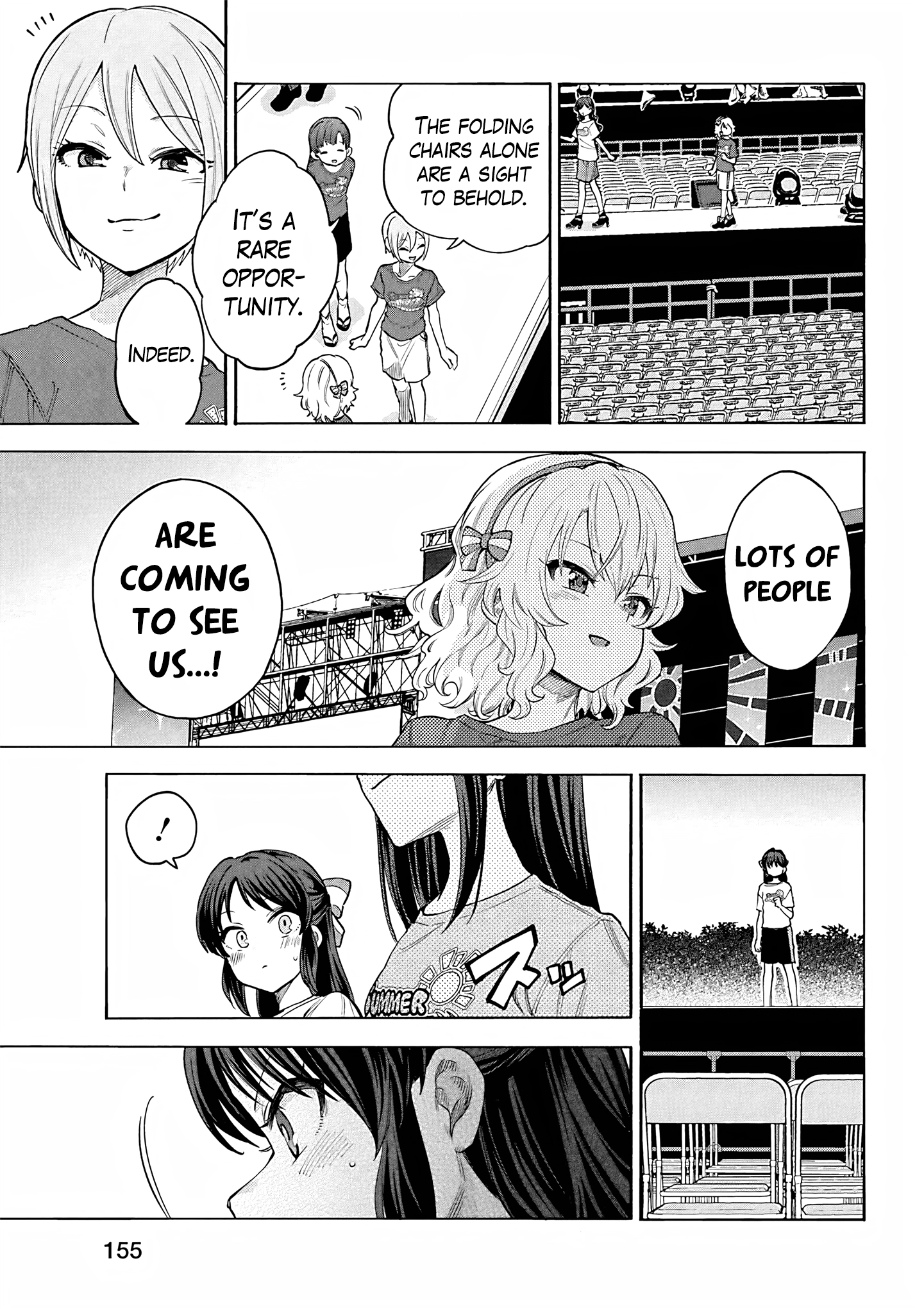 THE iDOLM@STER Cinderella Girls - U149 Chapter 105 page 7 - 