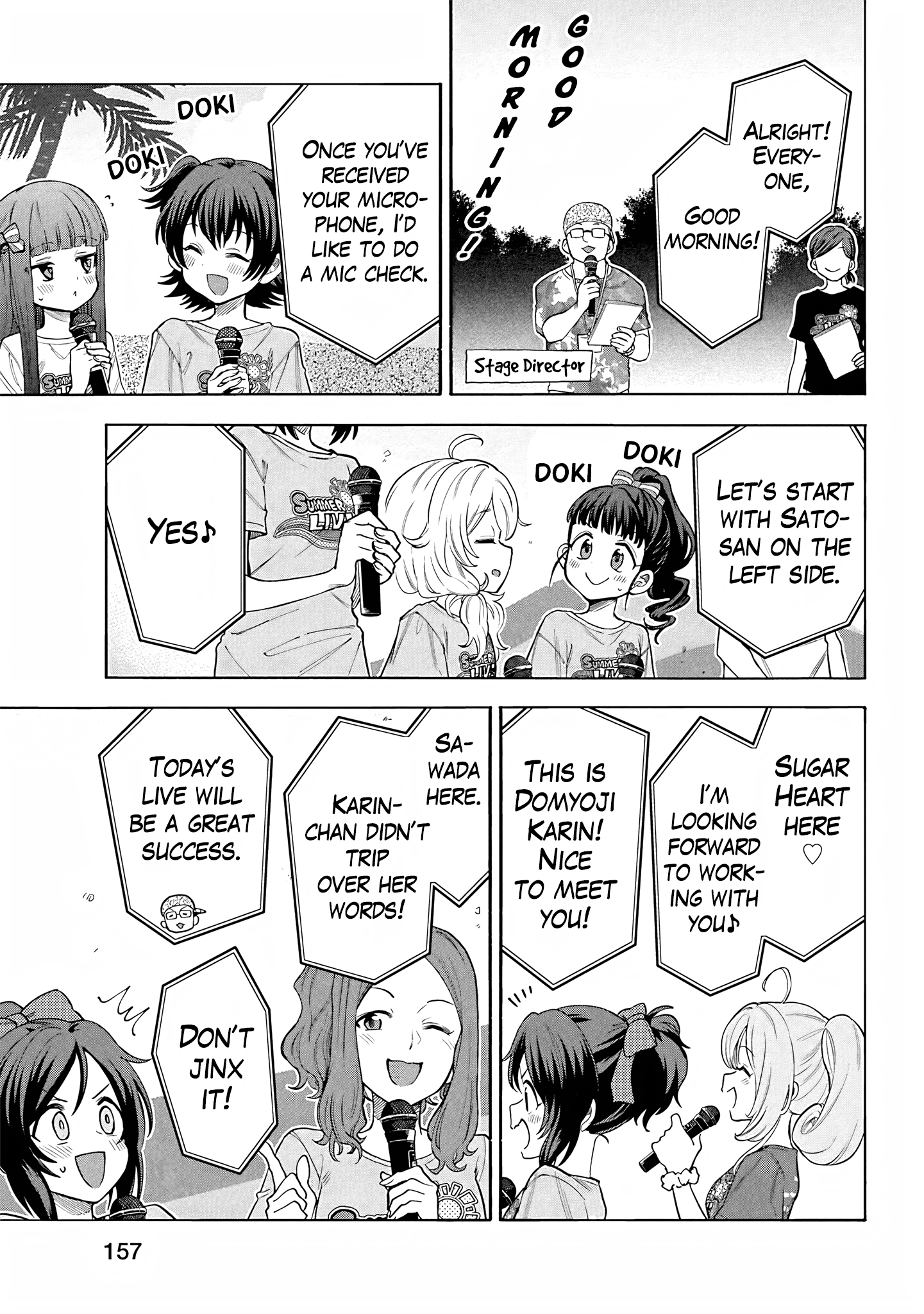 THE iDOLM@STER Cinderella Girls - U149 Chapter 105 page 9 - 