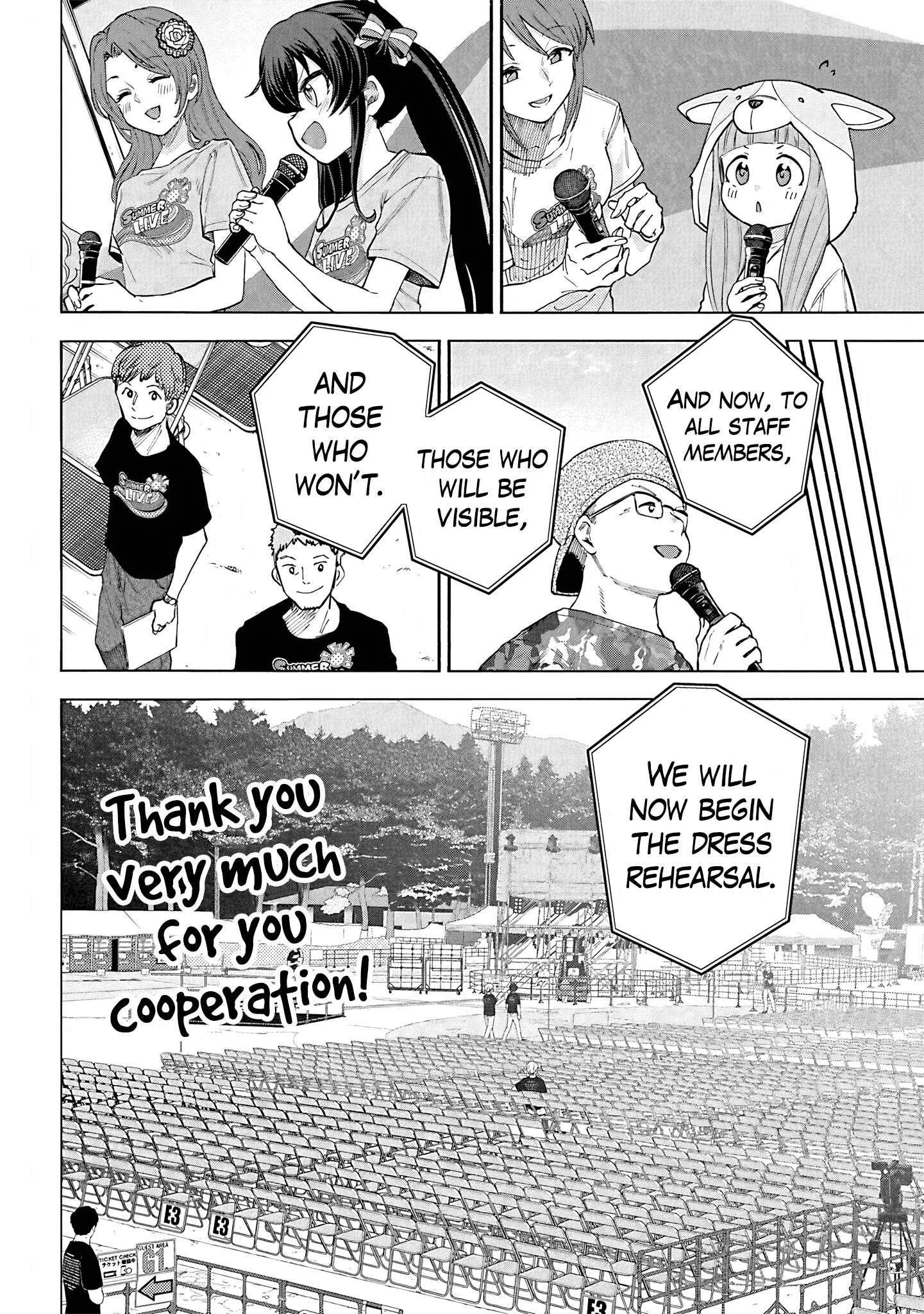 THE iDOLM@STER Cinderella Girls - U149 Chapter 105 page 10 - 