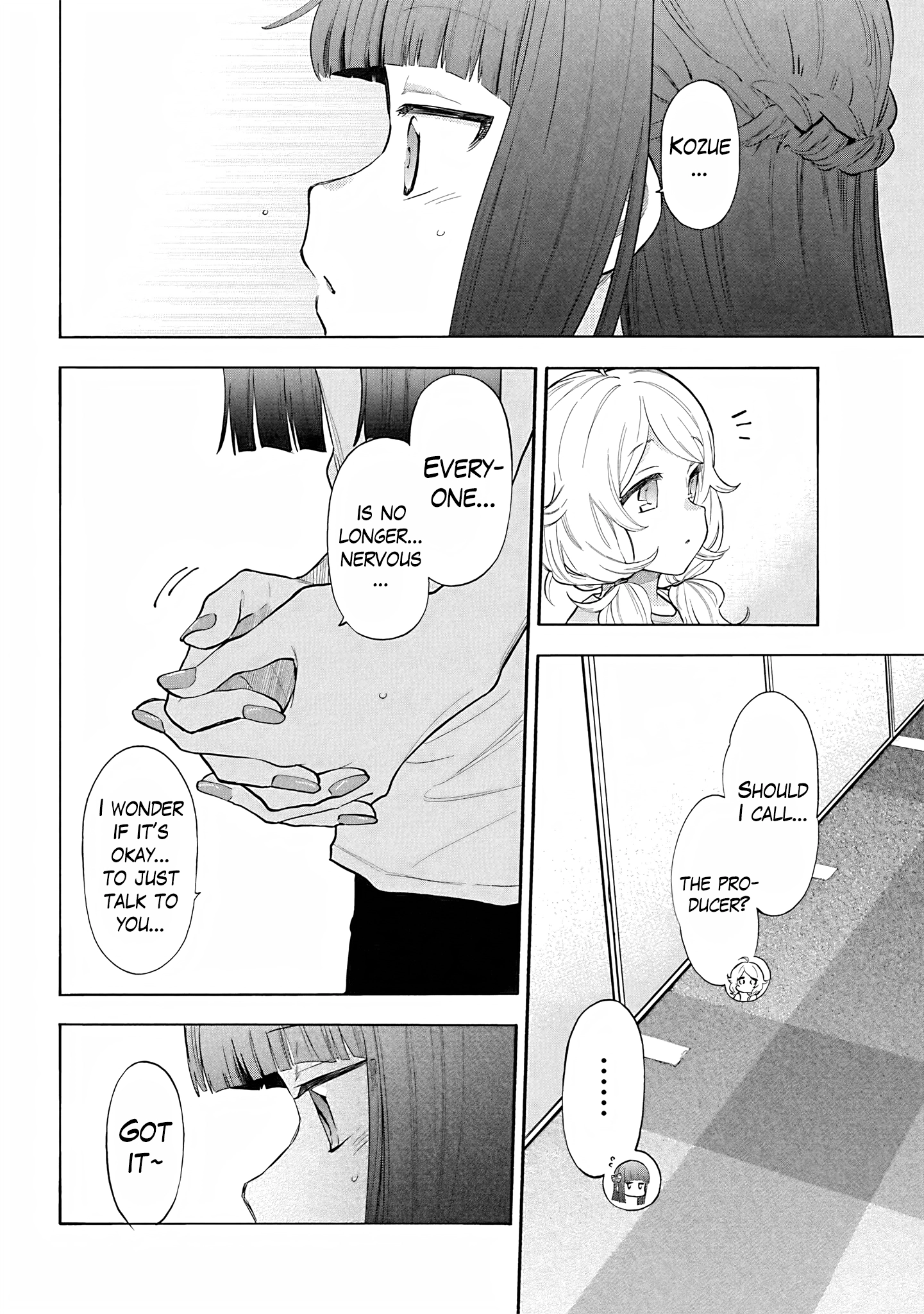 THE iDOLM@STER Cinderella Girls - U149 Chapter 107 page 11 - 