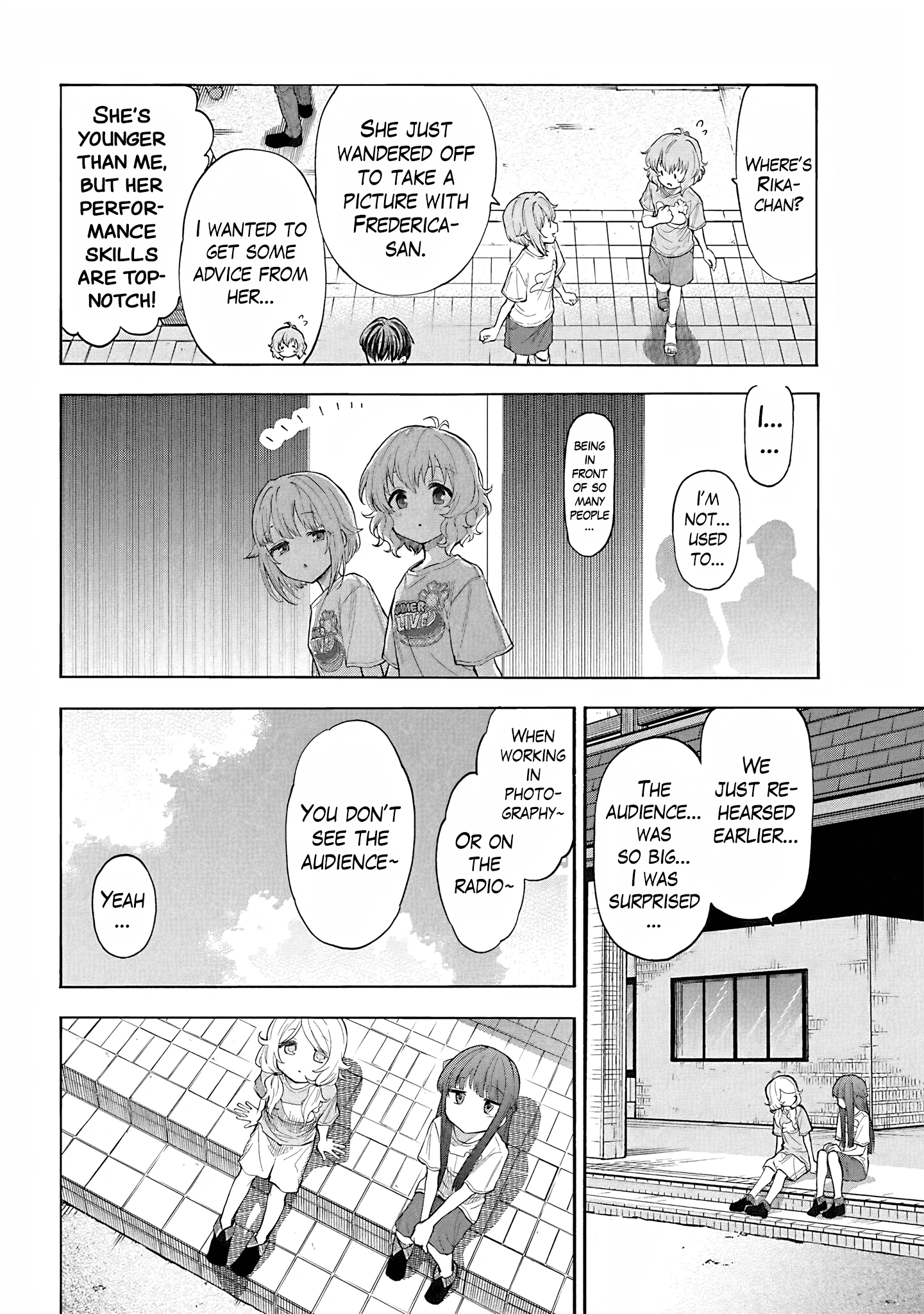 THE iDOLM@STER Cinderella Girls - U149 Chapter 107 page 13 - 