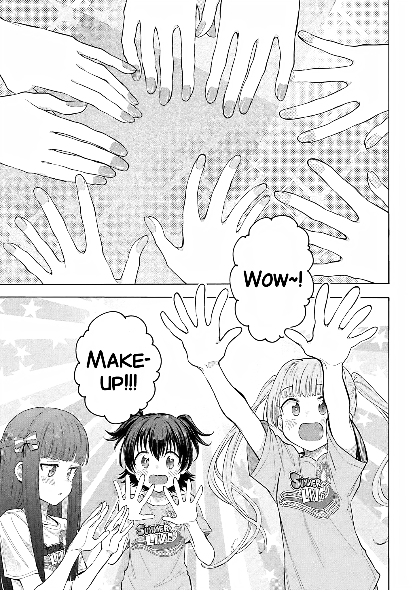 THE iDOLM@STER Cinderella Girls - U149 Chapter 107 page 3 - 