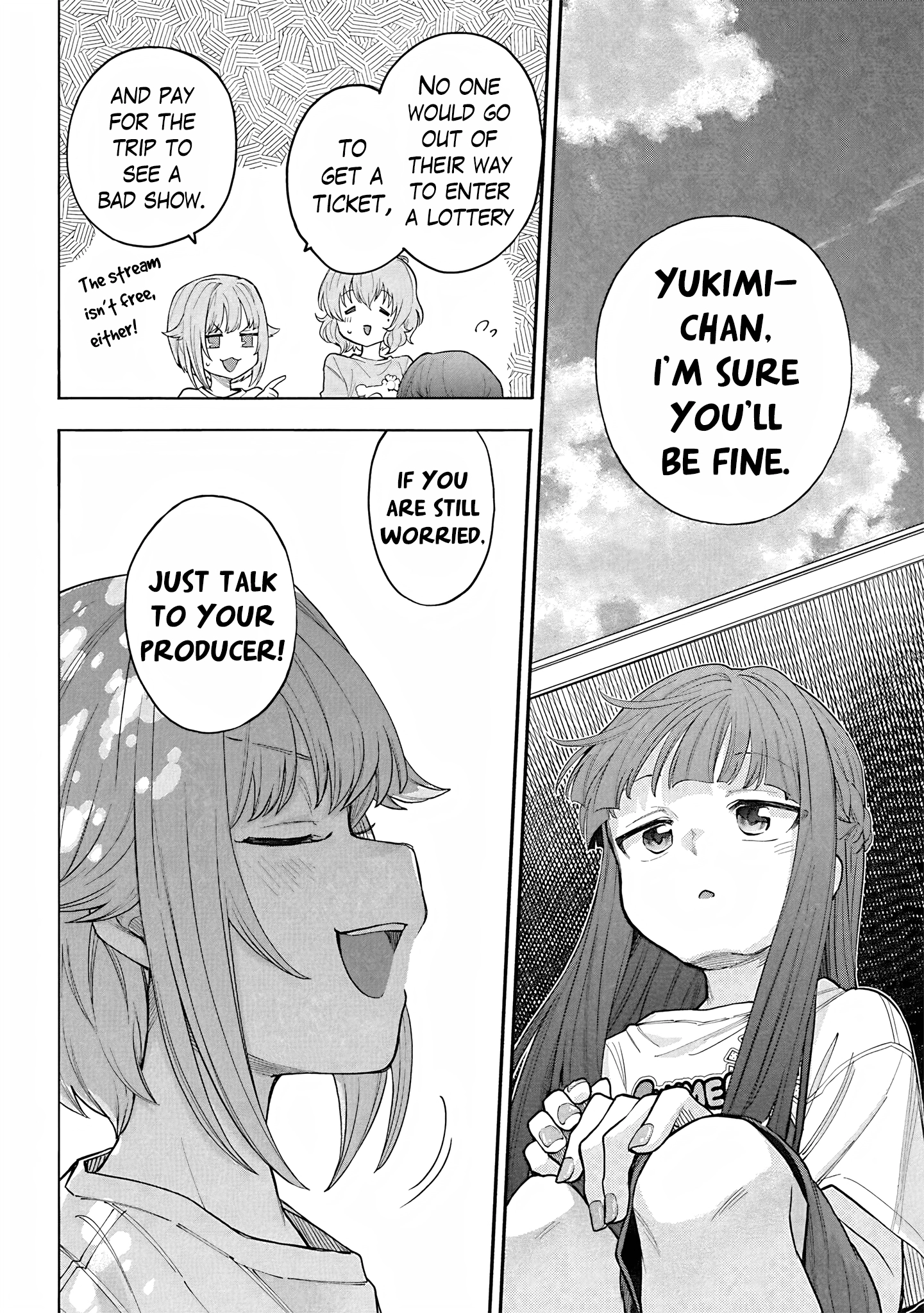 THE iDOLM@STER Cinderella Girls - U149 Chapter 107 page 22 - 