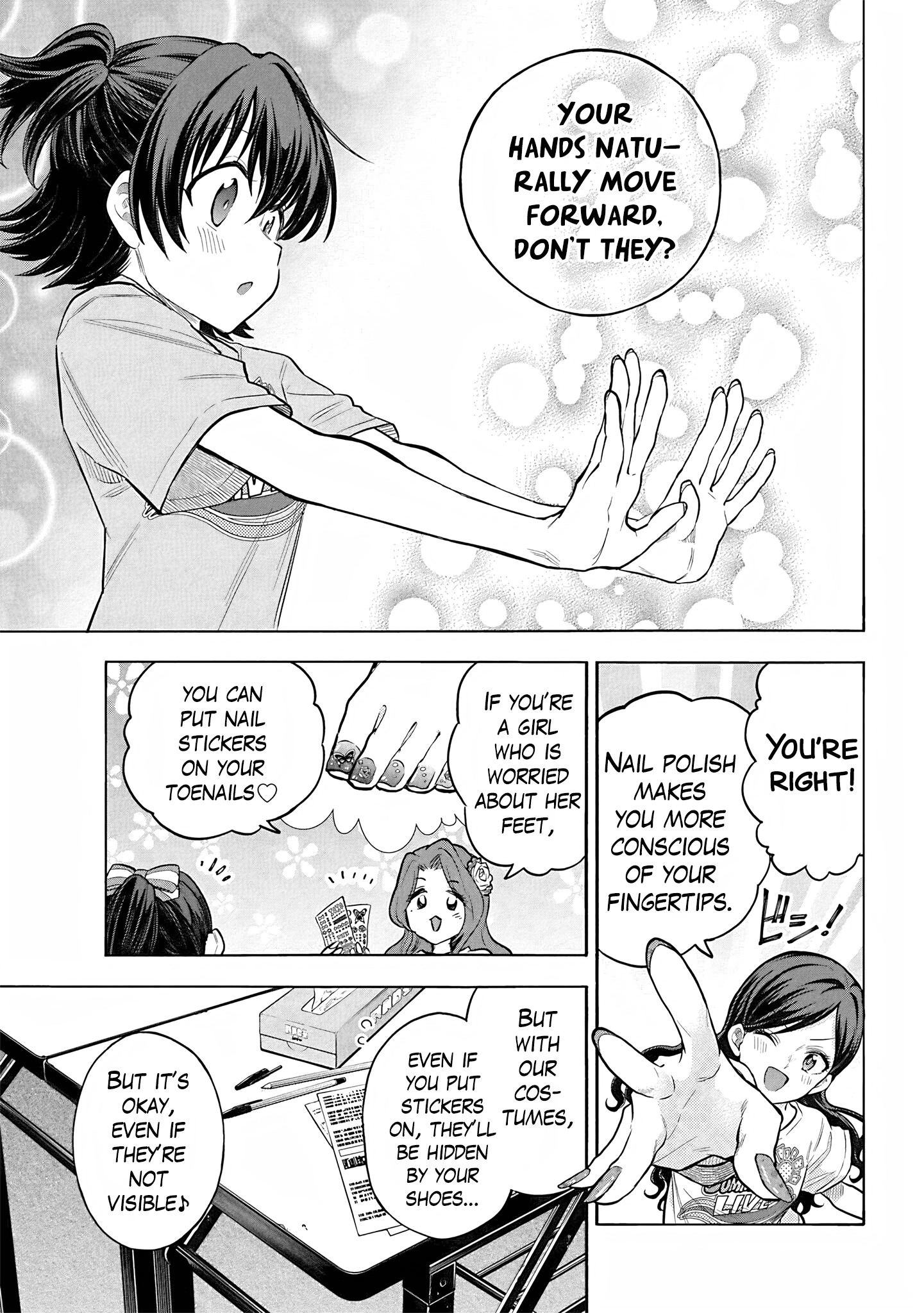 THE iDOLM@STER Cinderella Girls - U149 Chapter 107 page 5 - 