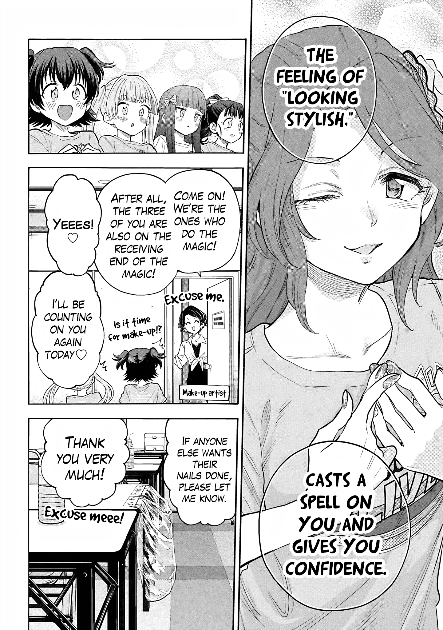 THE iDOLM@STER Cinderella Girls - U149 Chapter 107 page 6 - 