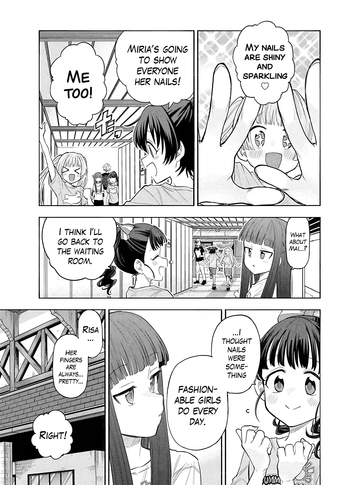 THE iDOLM@STER Cinderella Girls - U149 Chapter 107 page 7 - 