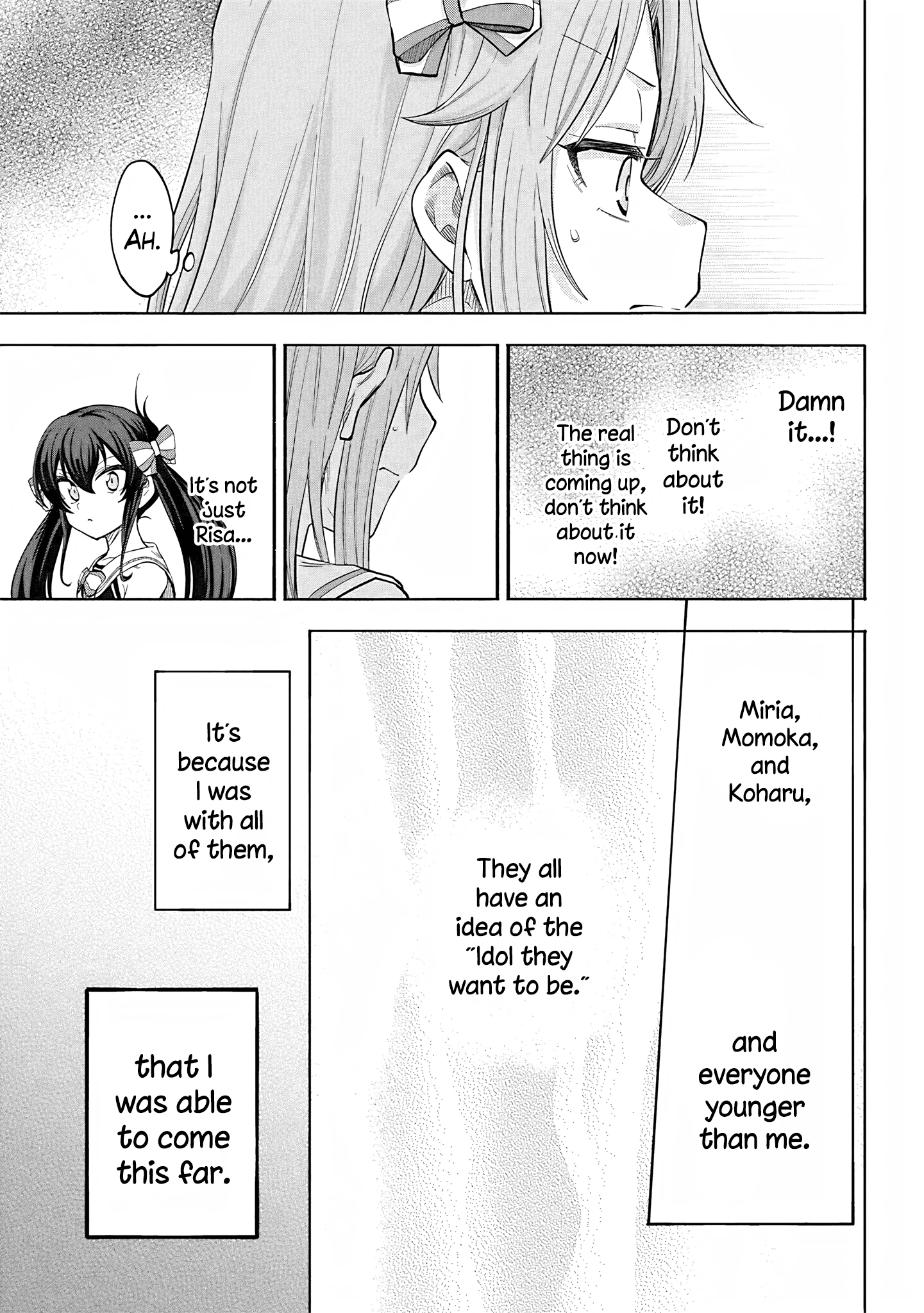 THE iDOLM@STER Cinderella Girls - U149 Chapter 109 page 11 - 