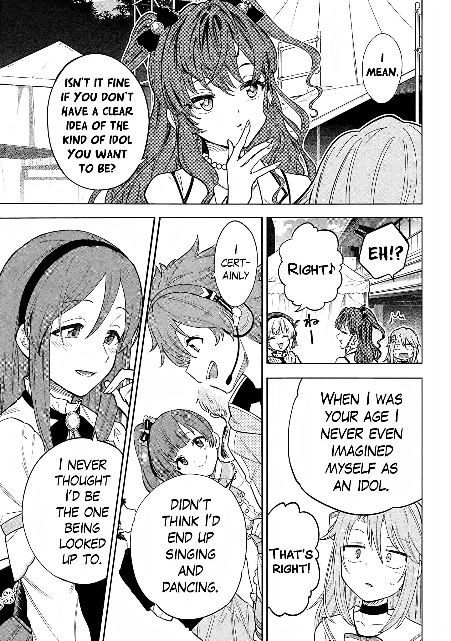 THE iDOLM@STER Cinderella Girls - U149 Chapter 109 page 15 - 
