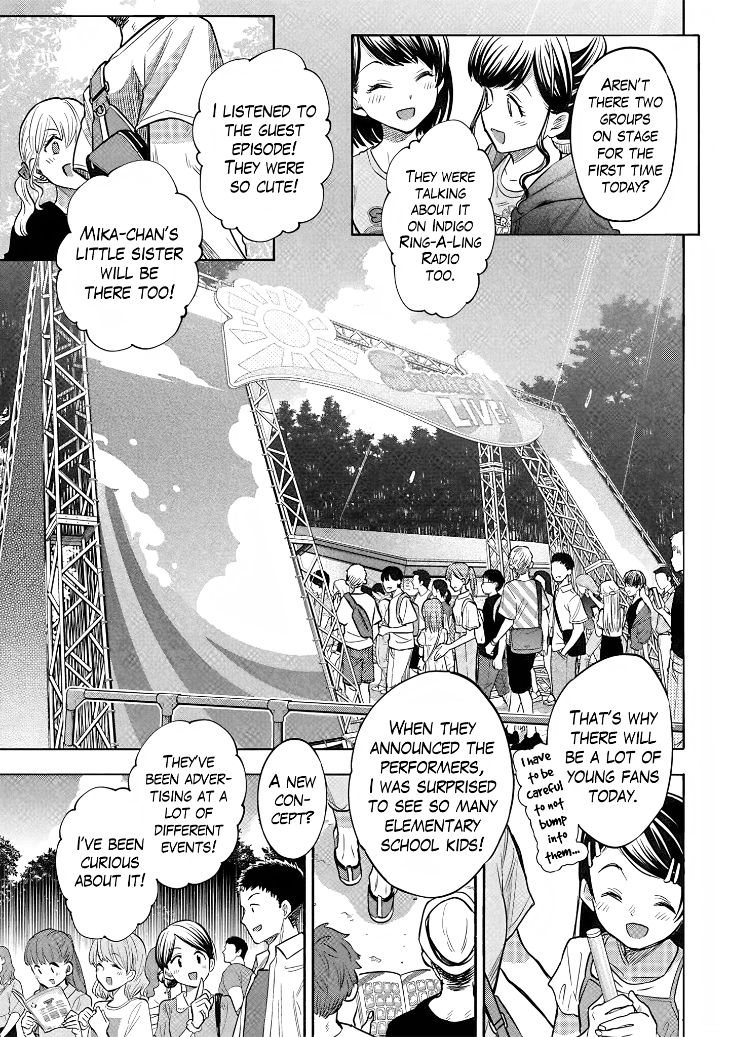 THE iDOLM@STER Cinderella Girls - U149 Chapter 109 page 3 - 