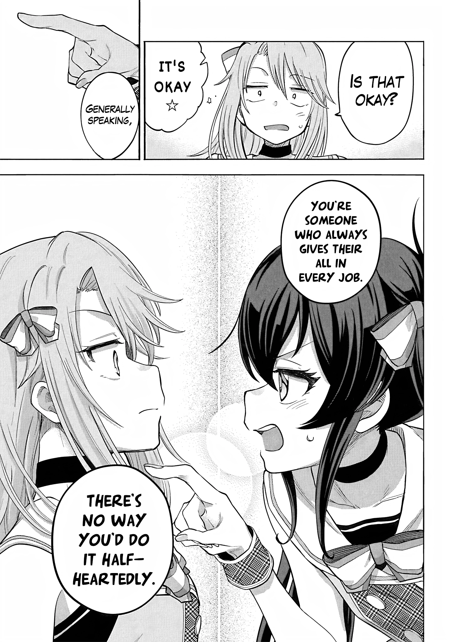 THE iDOLM@STER Cinderella Girls - U149 Chapter 109 page 21 - 