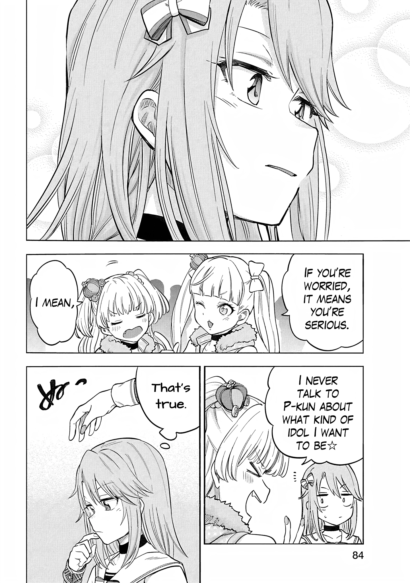 THE iDOLM@STER Cinderella Girls - U149 Chapter 109 page 22 - 