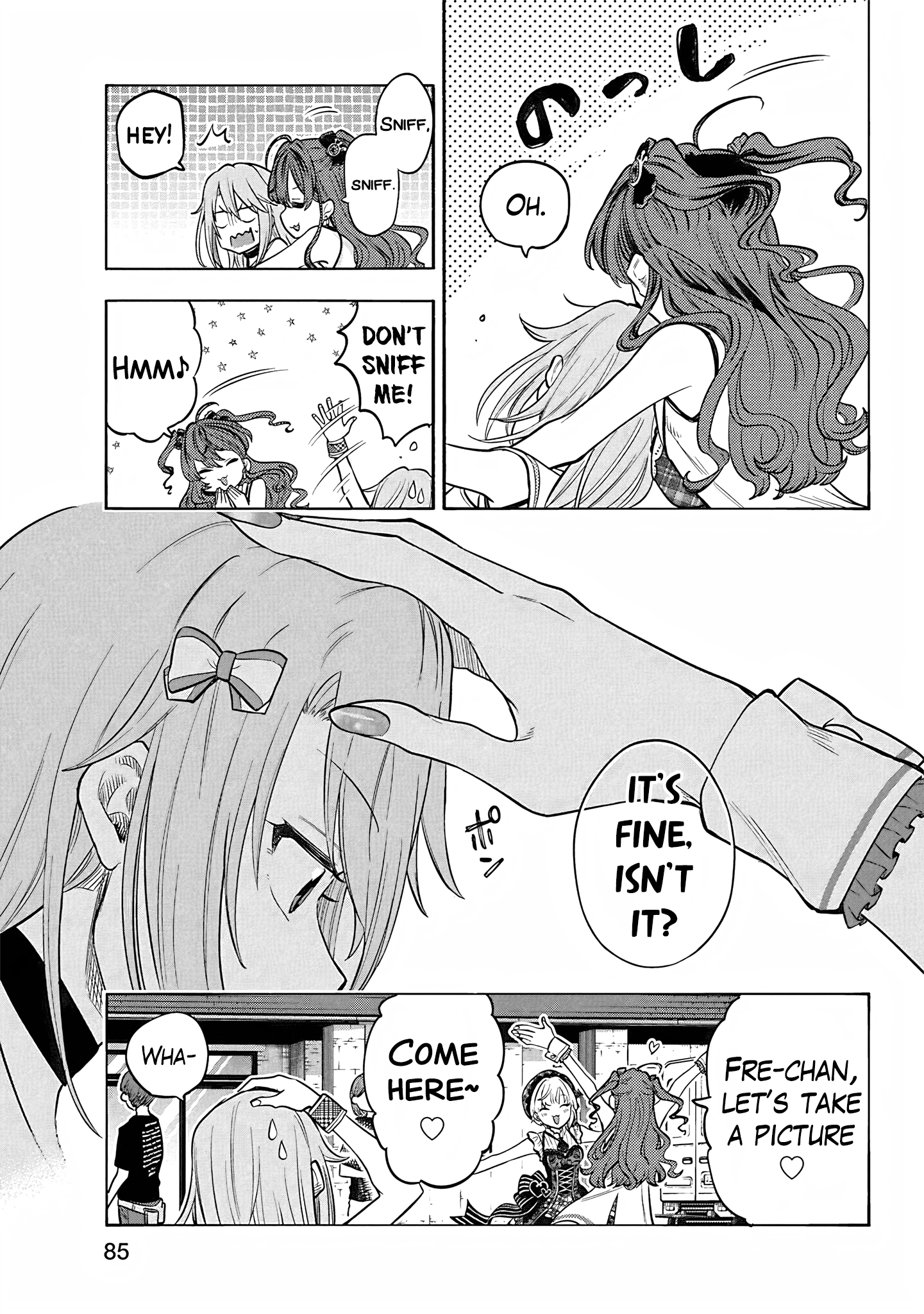 THE iDOLM@STER Cinderella Girls - U149 Chapter 109 page 23 - 