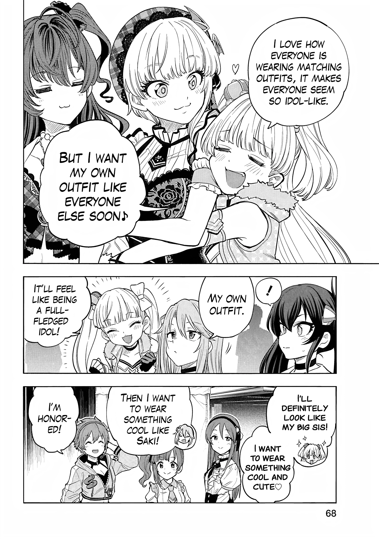 THE iDOLM@STER Cinderella Girls - U149 Chapter 109 page 6 - 