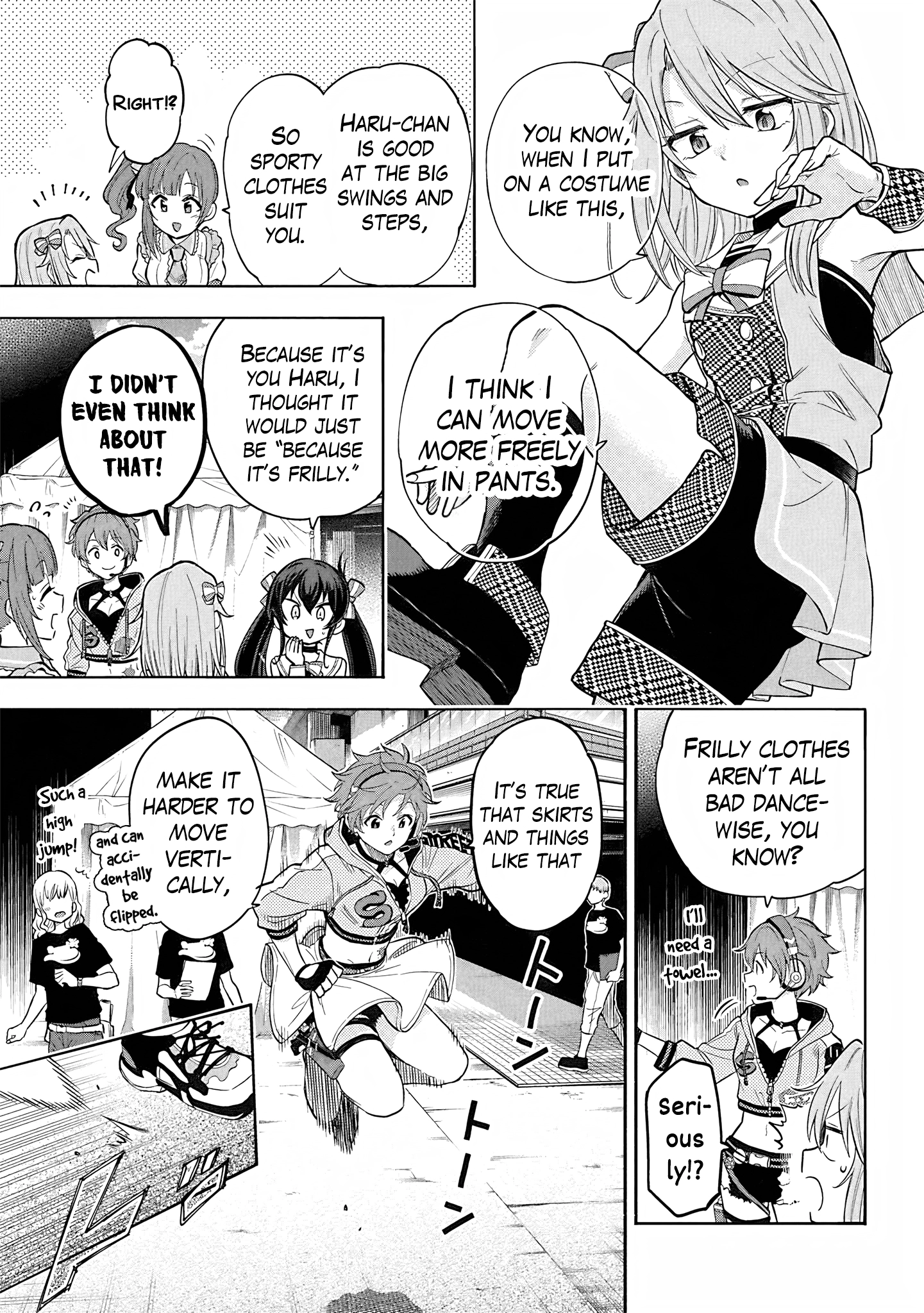 THE iDOLM@STER Cinderella Girls - U149 Chapter 109 page 7 - 