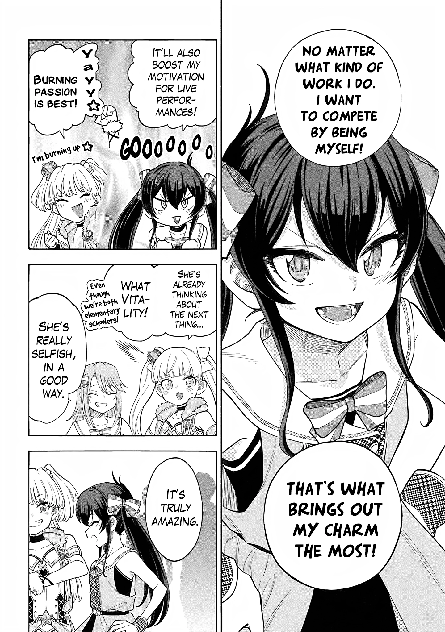 THE iDOLM@STER Cinderella Girls - U149 Chapter 109 page 10 - 