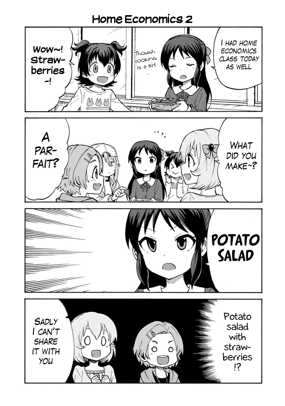 THE iDOLM@STER Cinderella Girls - U149 Chapter 11 page 5 - 