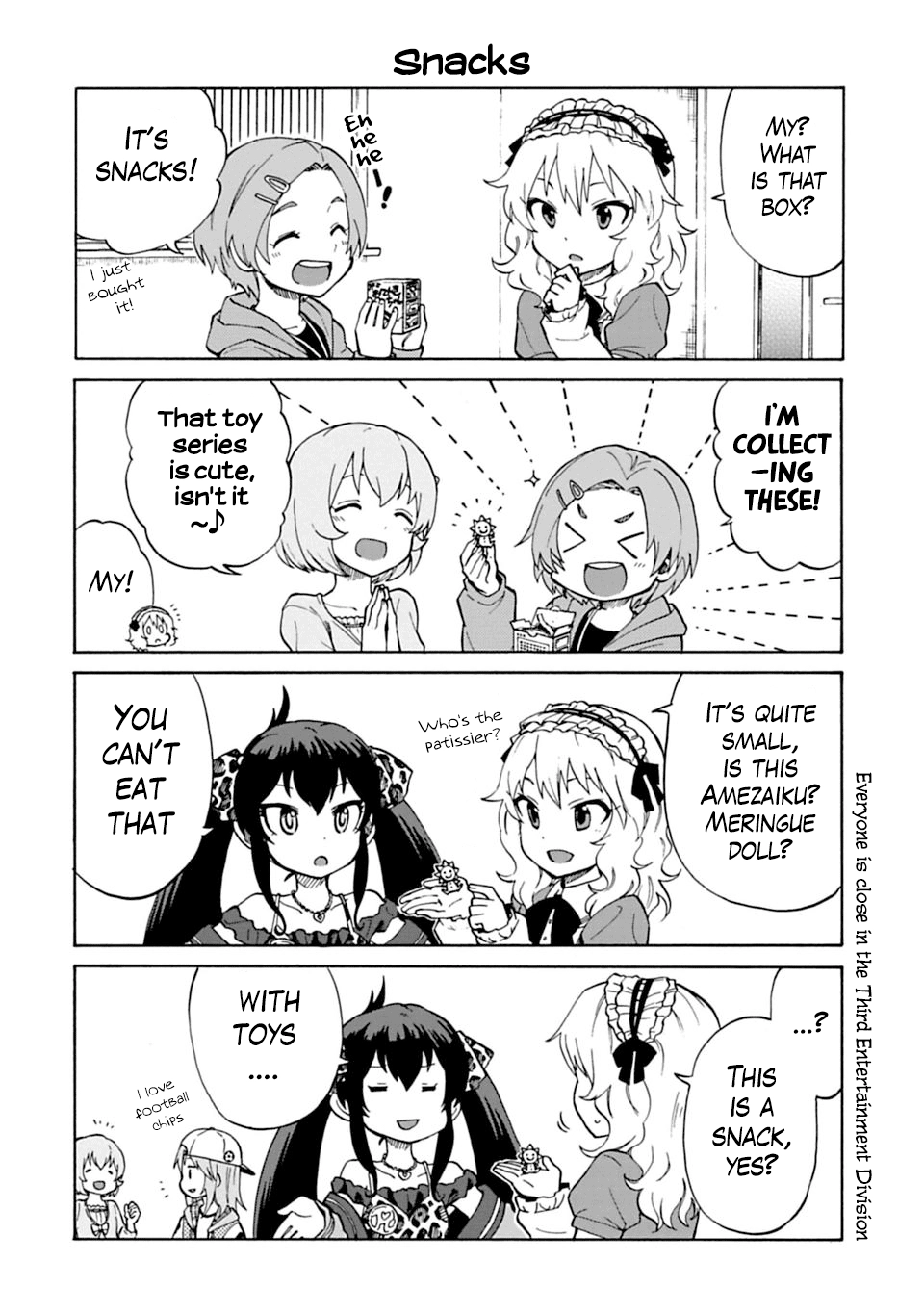 THE iDOLM@STER Cinderella Girls - U149 Chapter 11 page 6 - 