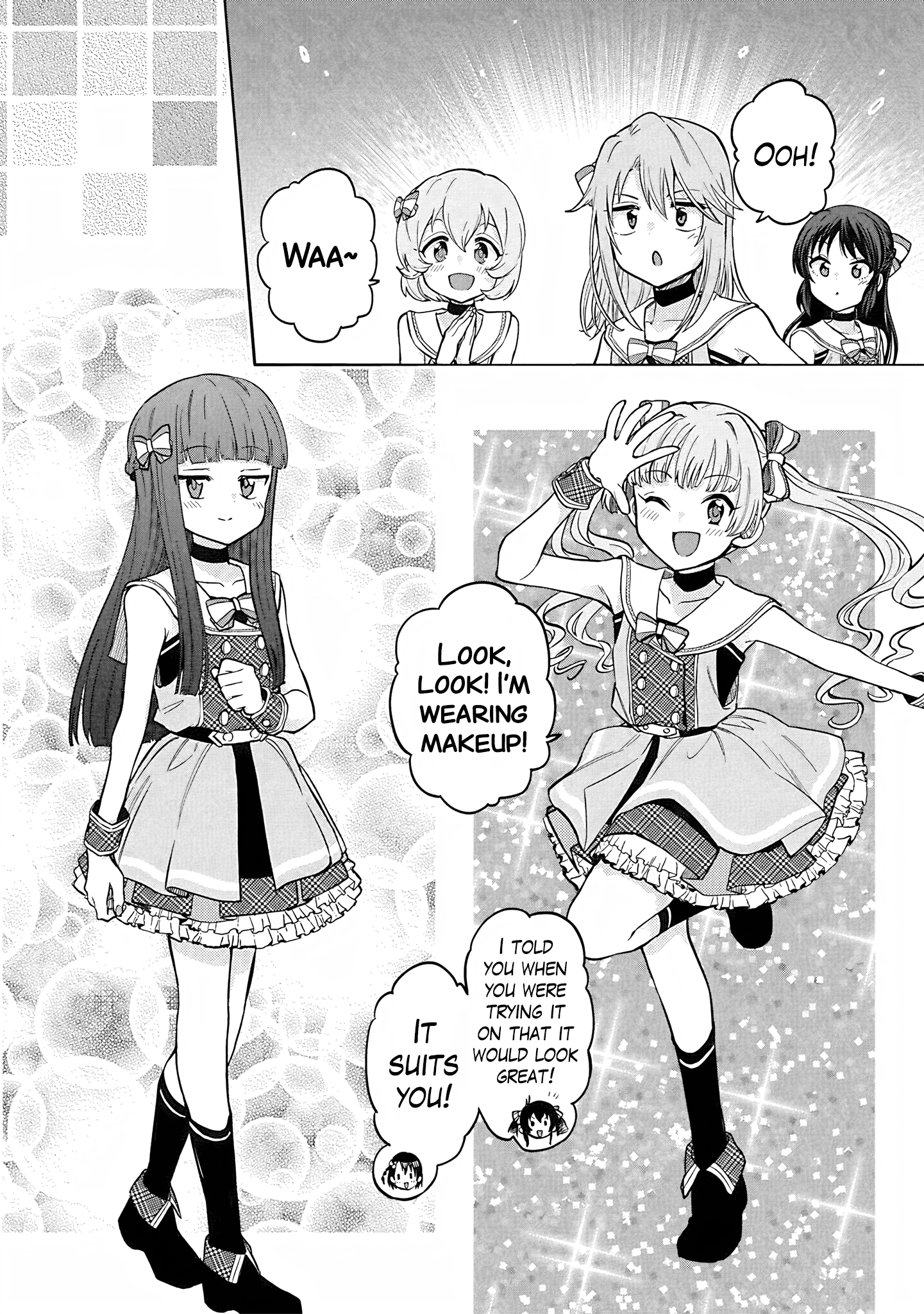 THE iDOLM@STER Cinderella Girls - U149 Chapter 110 page 2 - 
