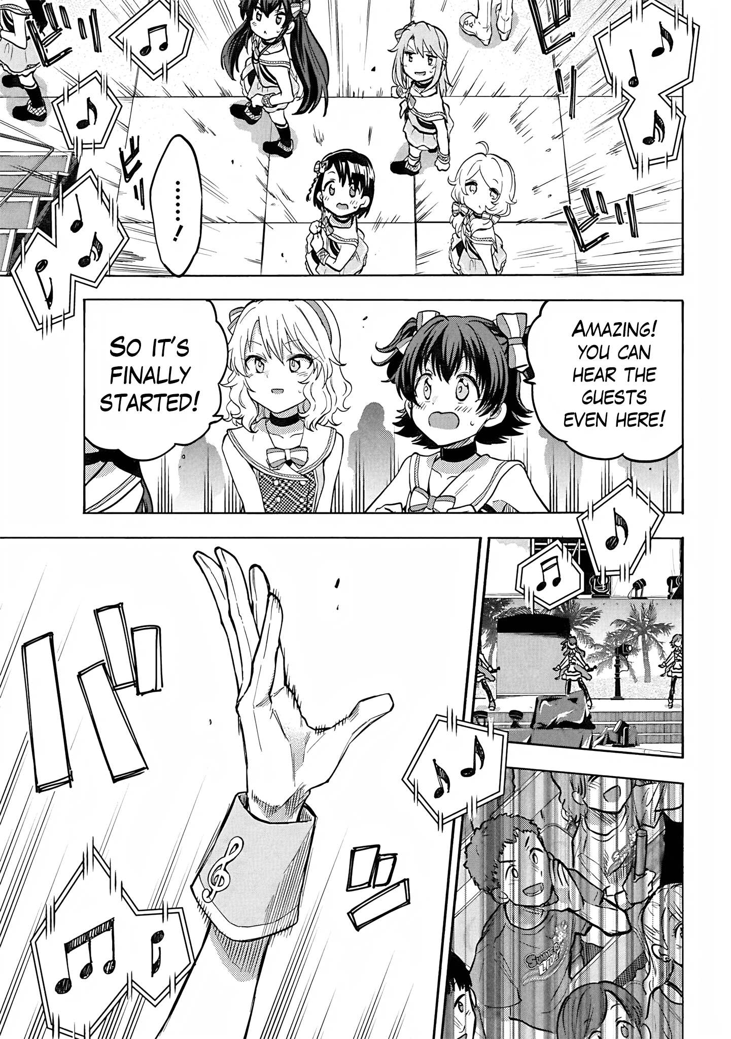 THE iDOLM@STER Cinderella Girls - U149 Chapter 110 page 11 - 