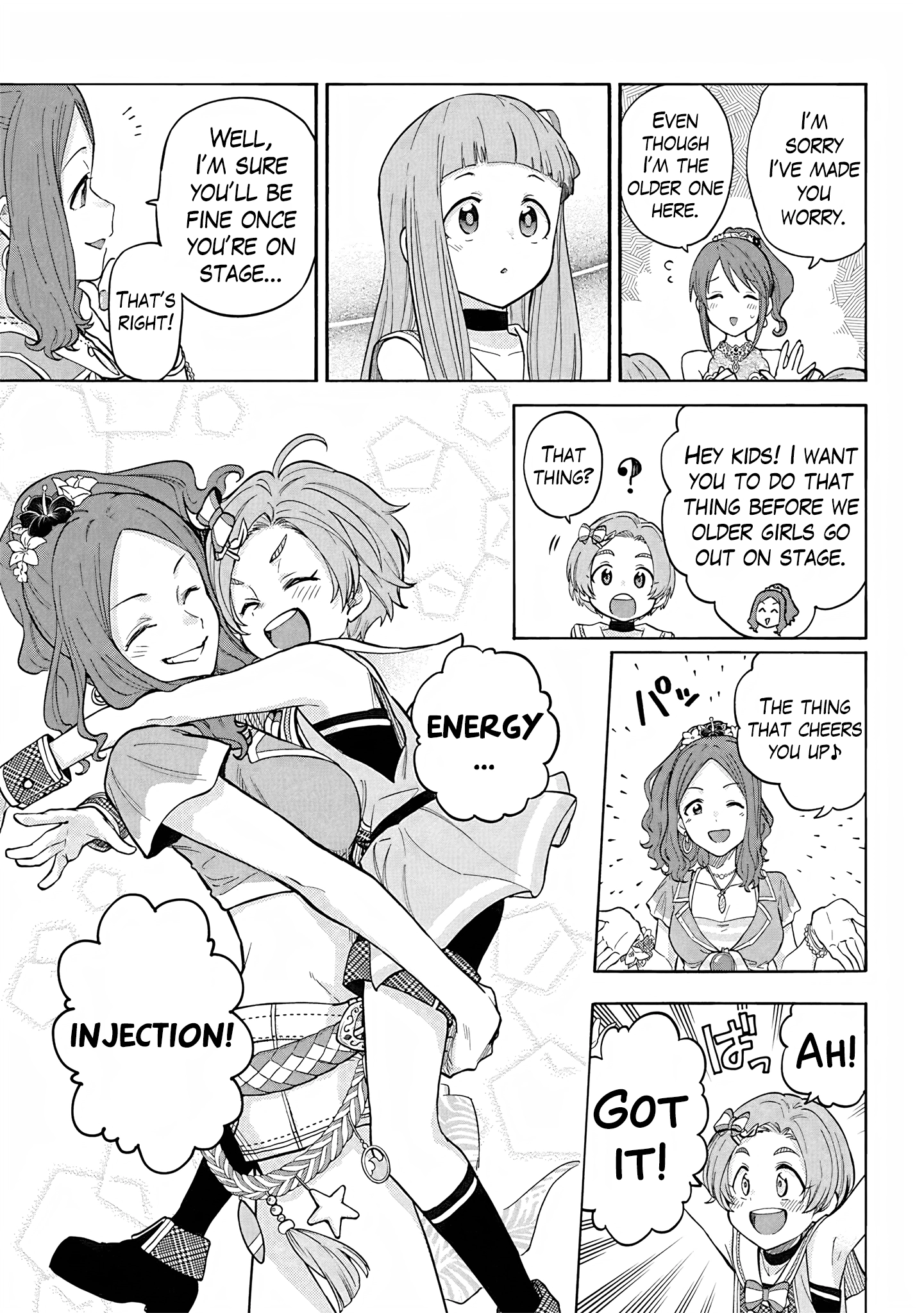 THE iDOLM@STER Cinderella Girls - U149 Chapter 110 page 15 - 