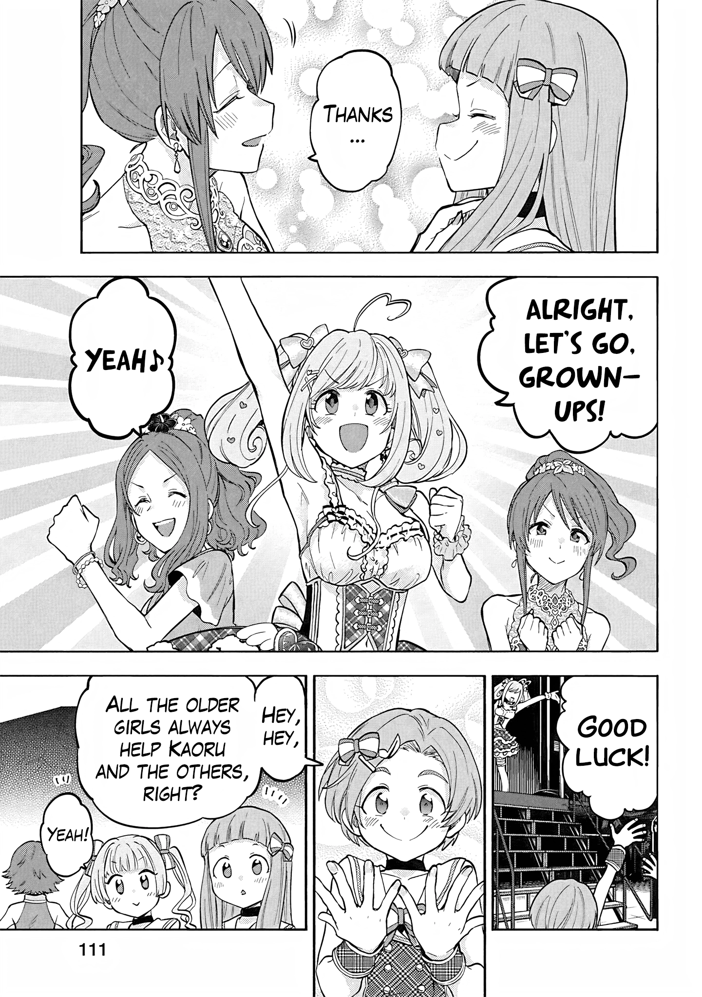 THE iDOLM@STER Cinderella Girls - U149 Chapter 110 page 19 - 