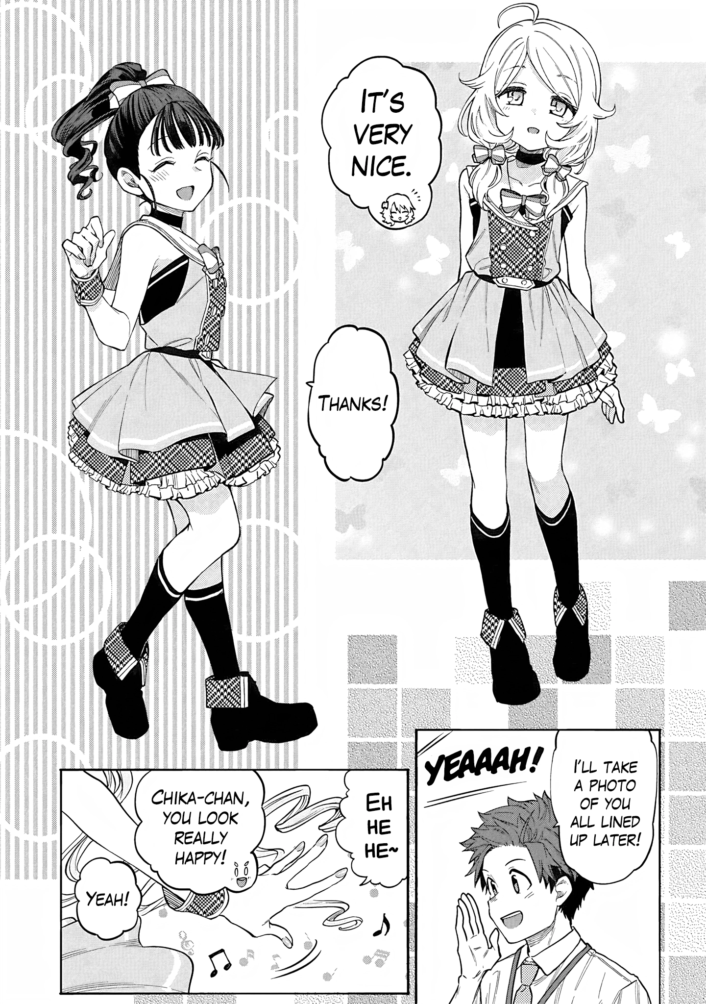 THE iDOLM@STER Cinderella Girls - U149 Chapter 110 page 3 - 