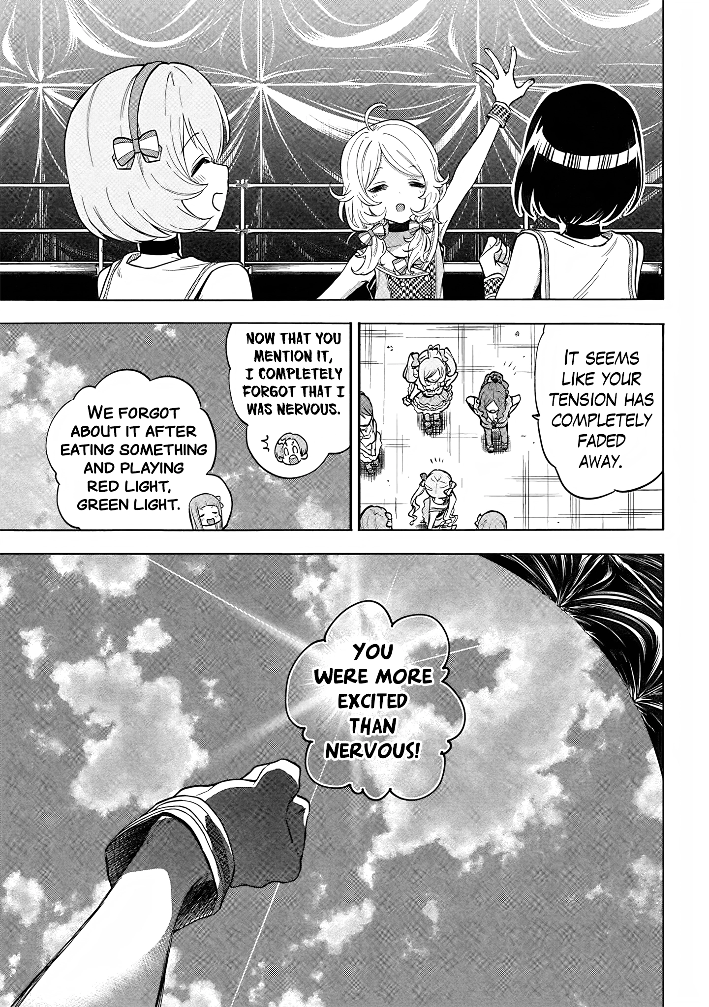 THE iDOLM@STER Cinderella Girls - U149 Chapter 110 page 5 - 
