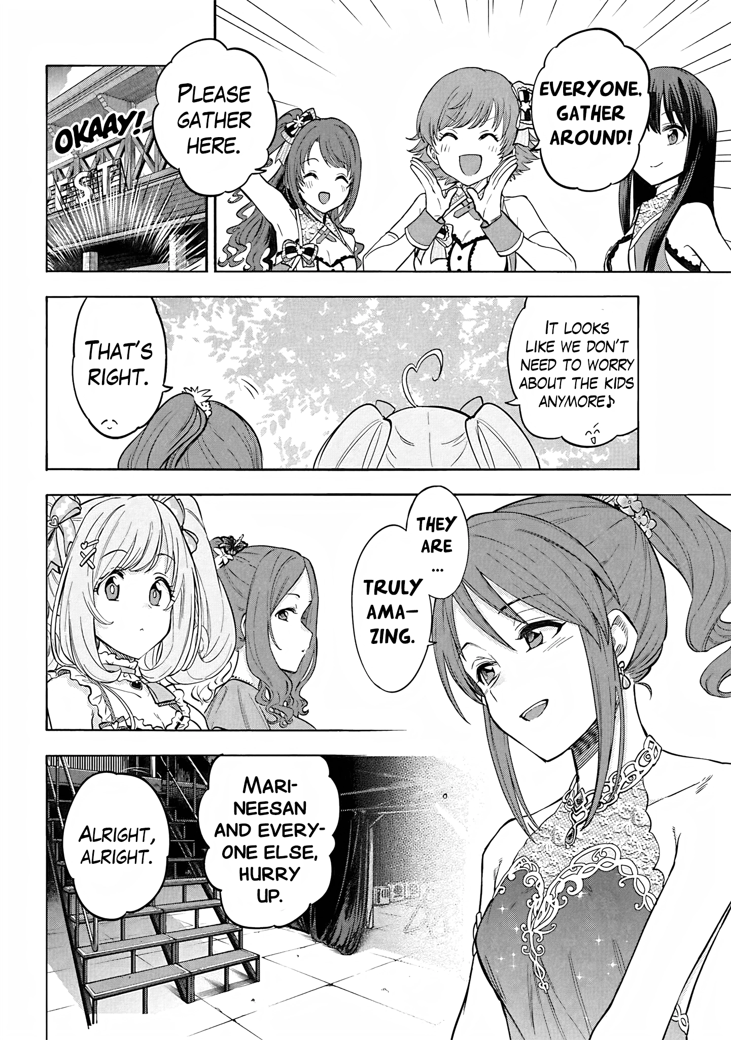 THE iDOLM@STER Cinderella Girls - U149 Chapter 110 page 6 - 