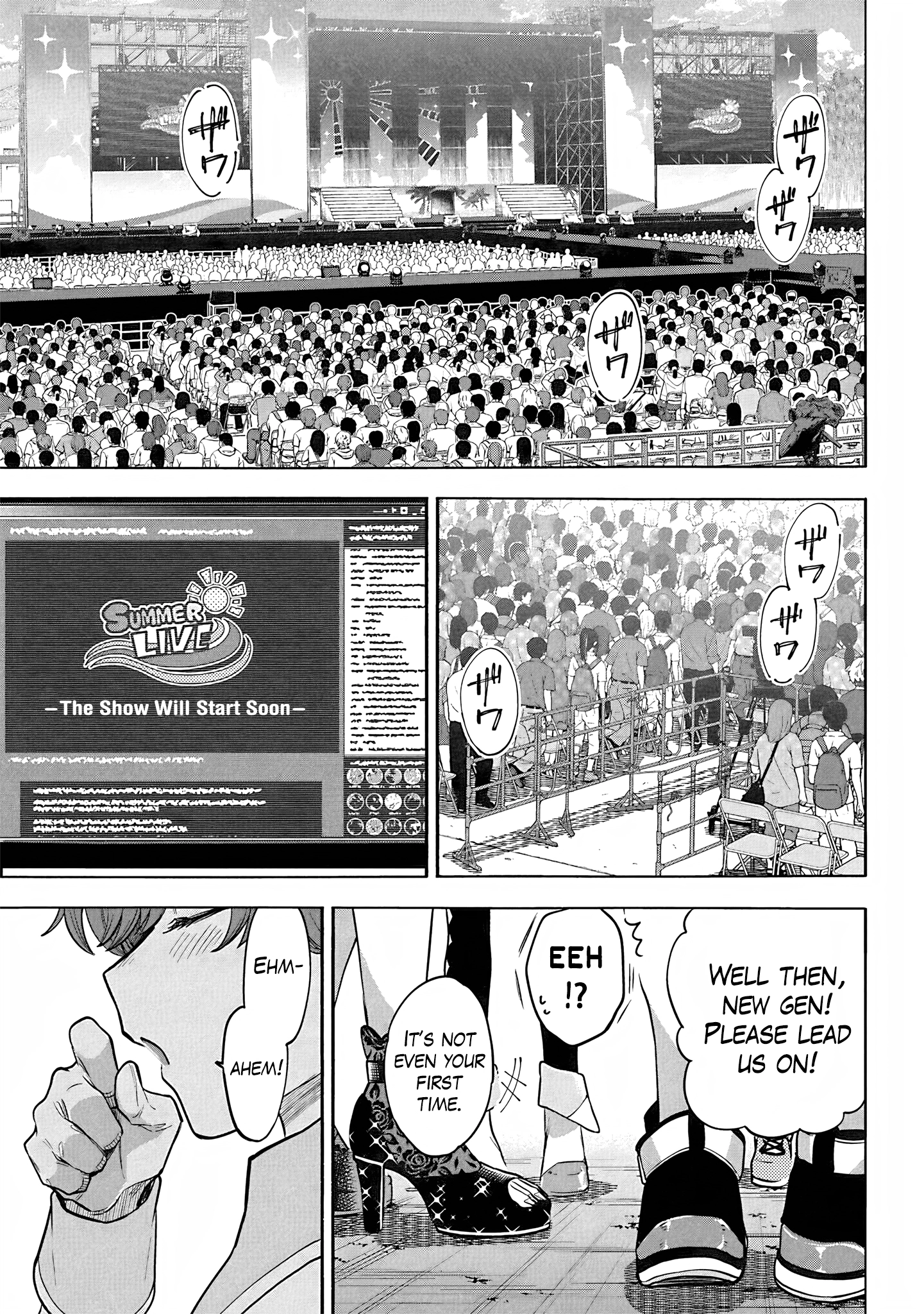 THE iDOLM@STER Cinderella Girls - U149 Chapter 110 page 7 - 