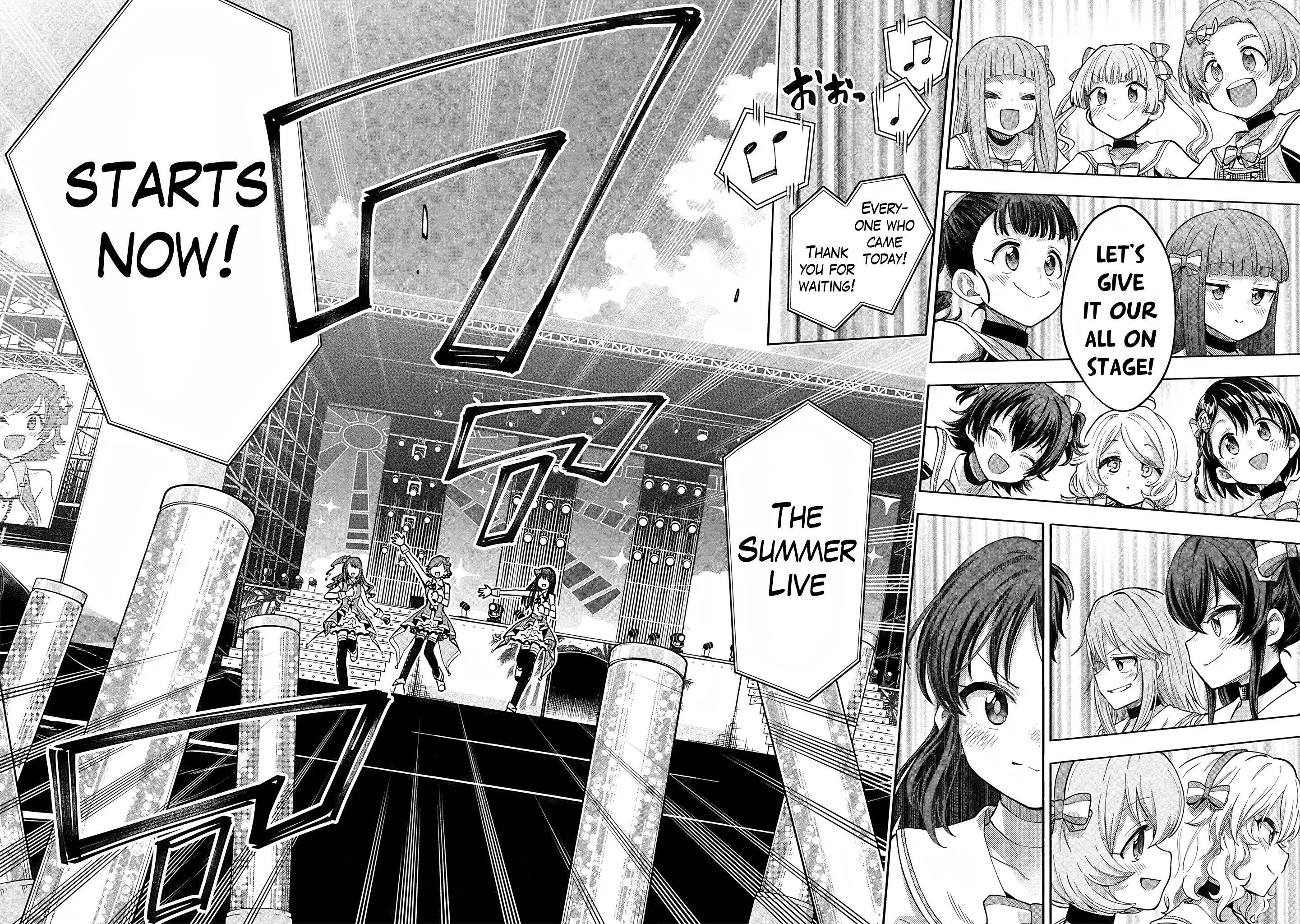 THE iDOLM@STER Cinderella Girls - U149 Chapter 110 page 9 - 