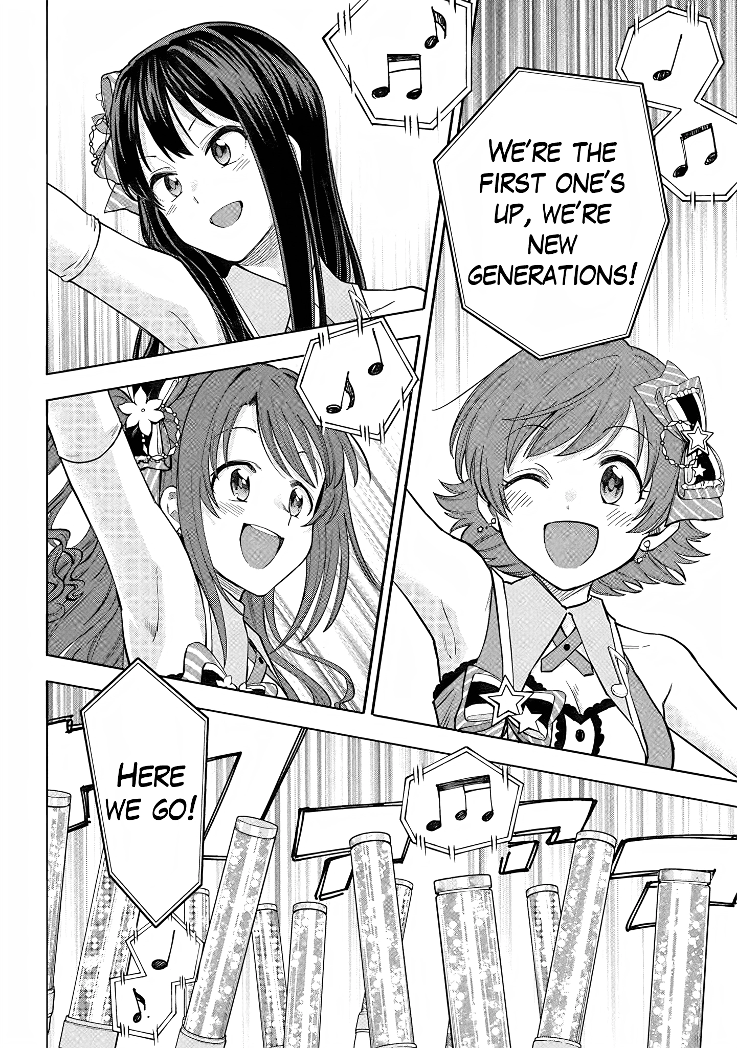 THE iDOLM@STER Cinderella Girls - U149 Chapter 110 page 10 - 