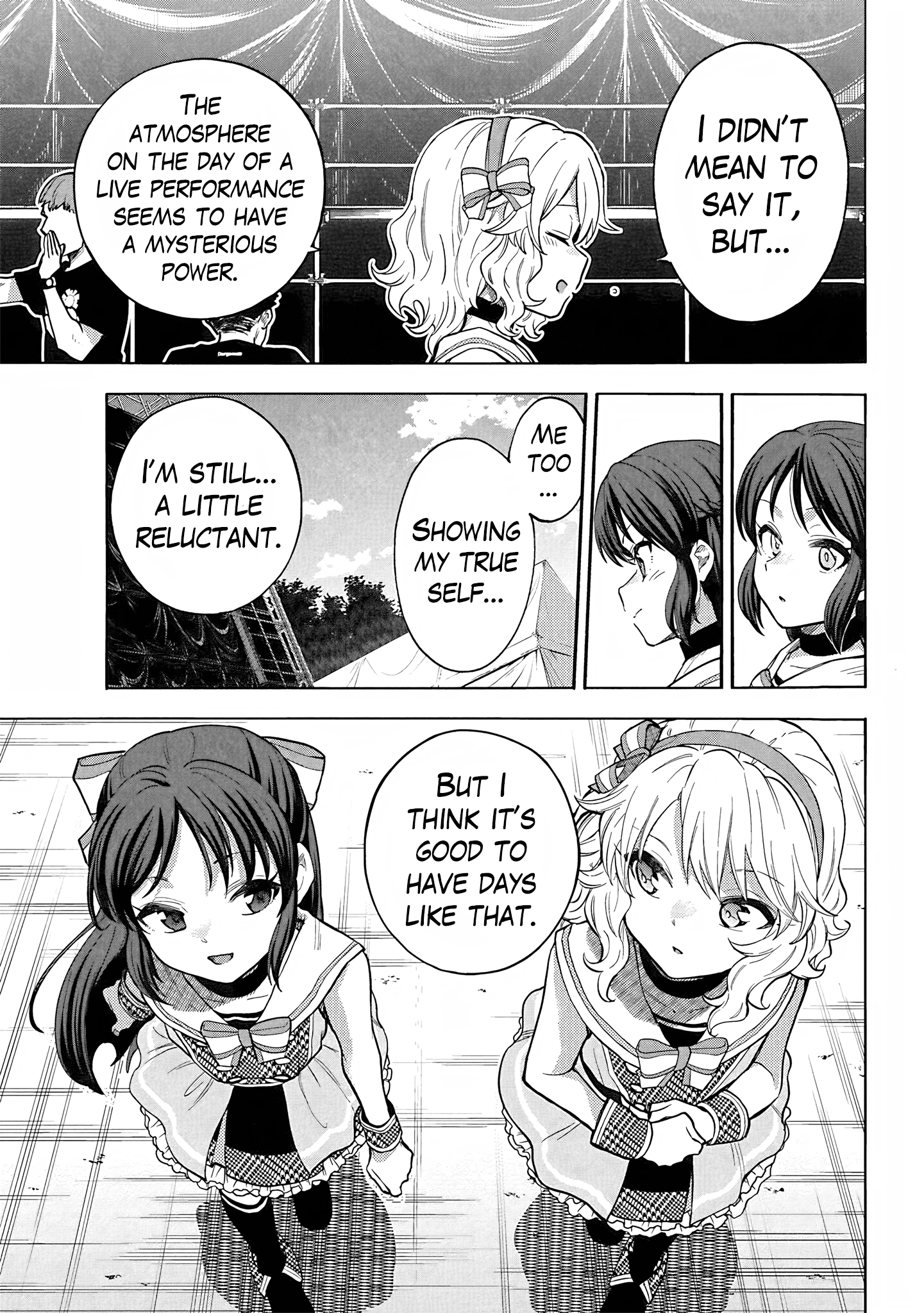 THE iDOLM@STER Cinderella Girls - U149 Chapter 111 page 11 - 